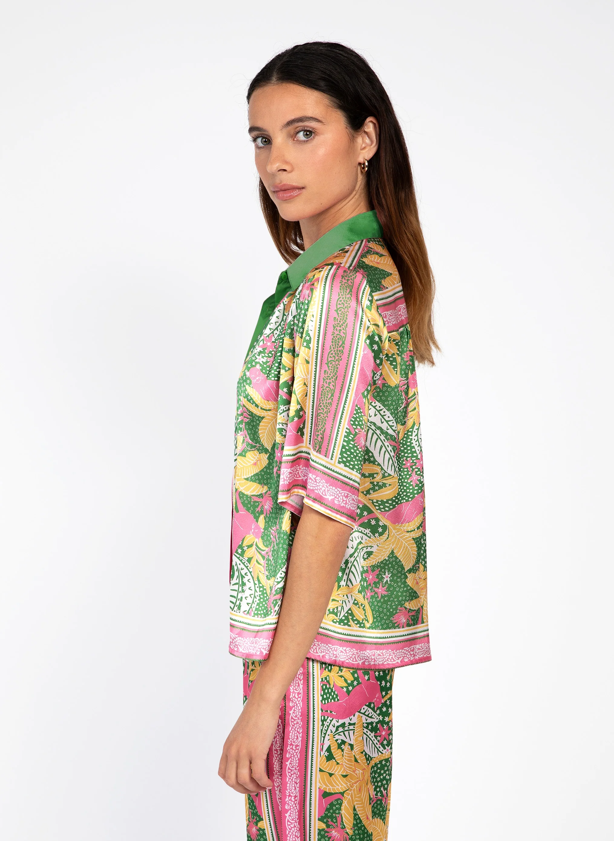 CHEMISE SIME vert - Image 4