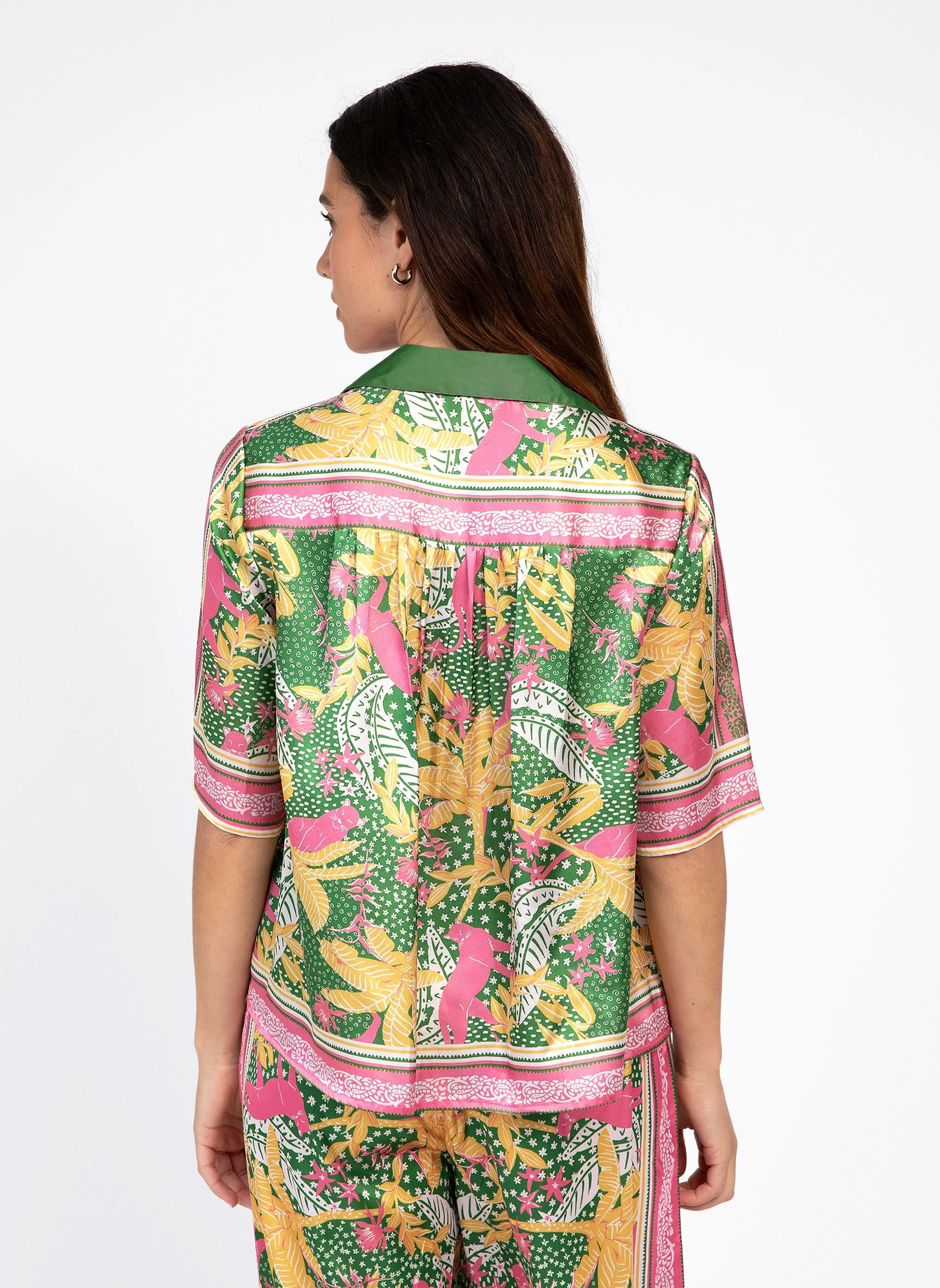 CHEMISE SIME vert - Image 5