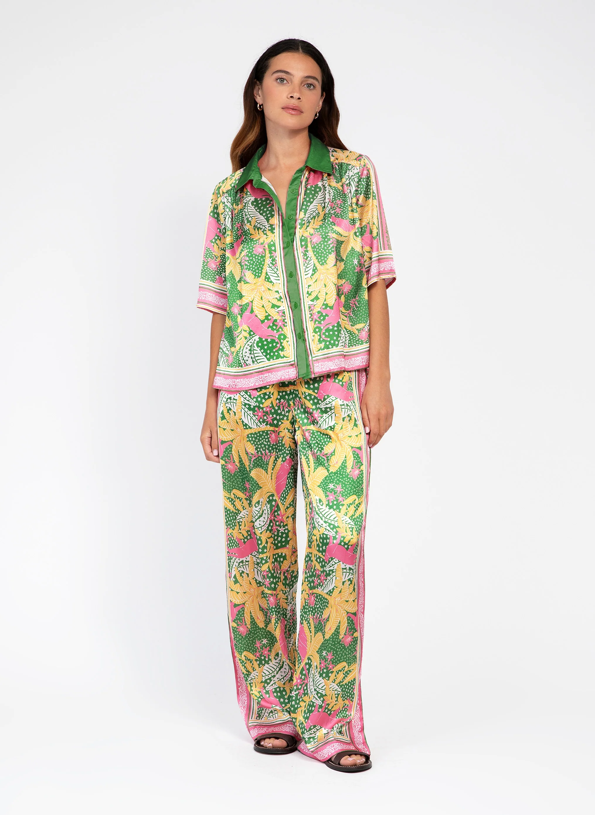 CHEMISE SIME vert - Image 6