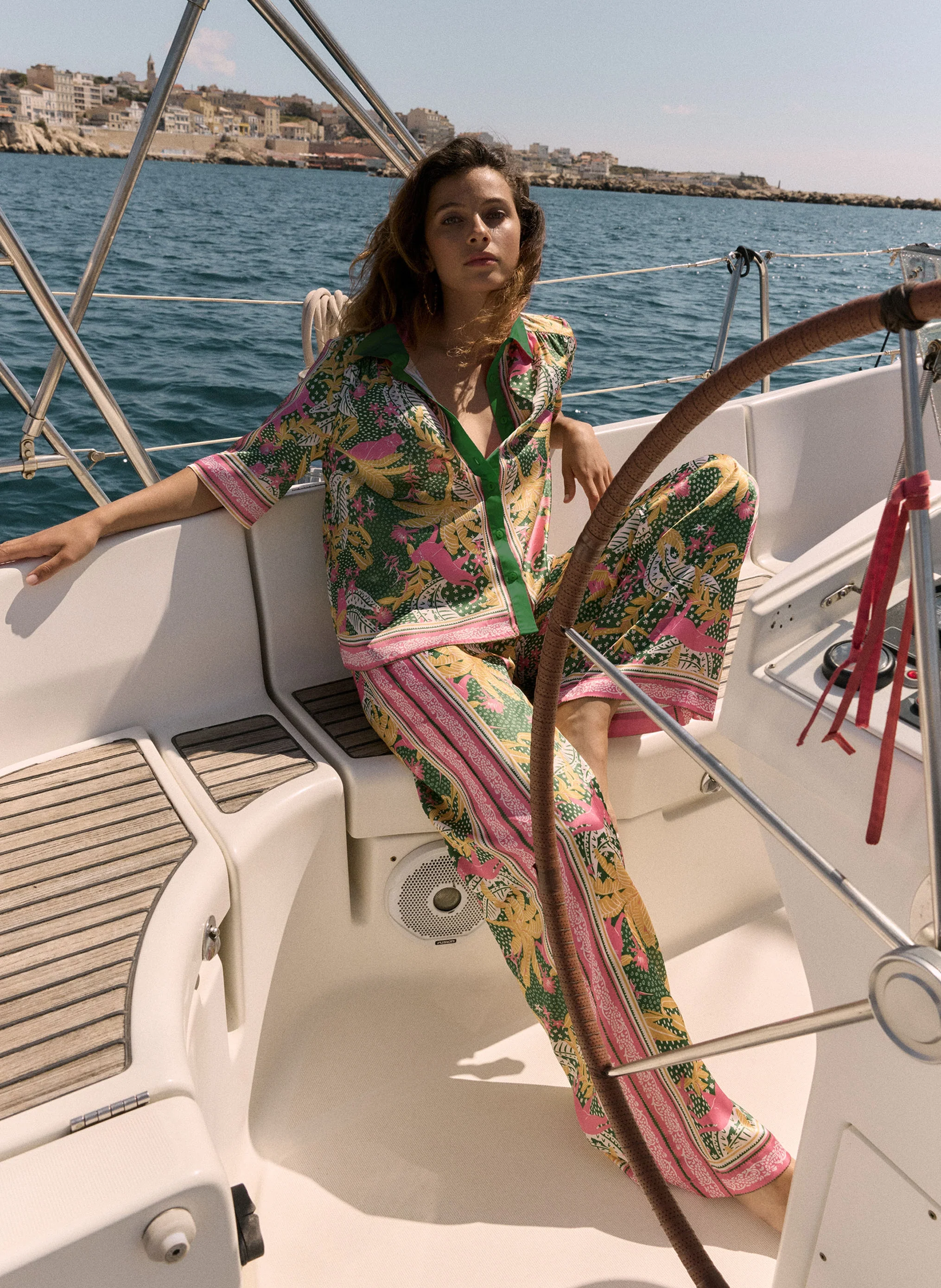 CHEMISE SIME vert - Image 7