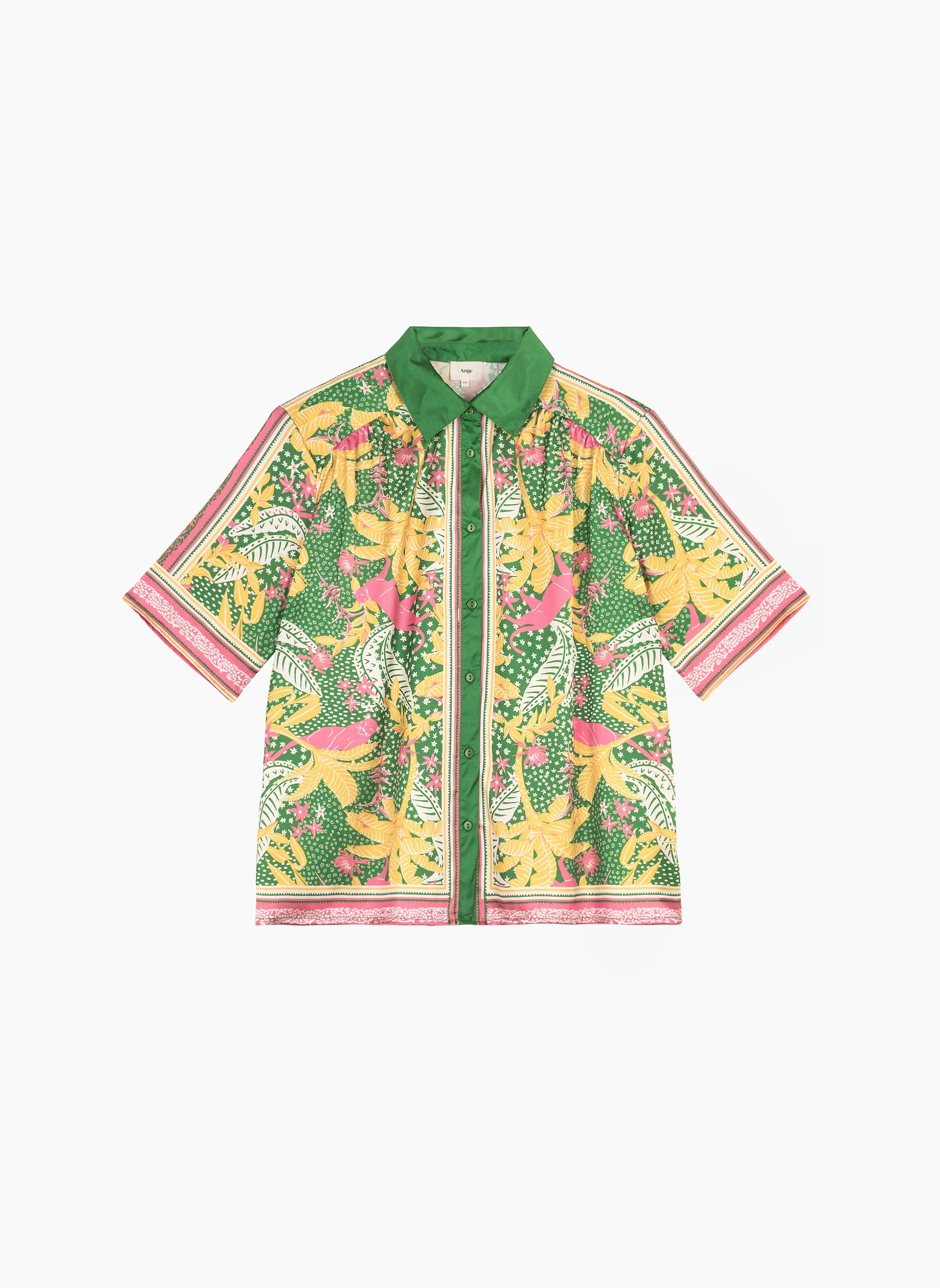 CHEMISE SIME vert - Image 8