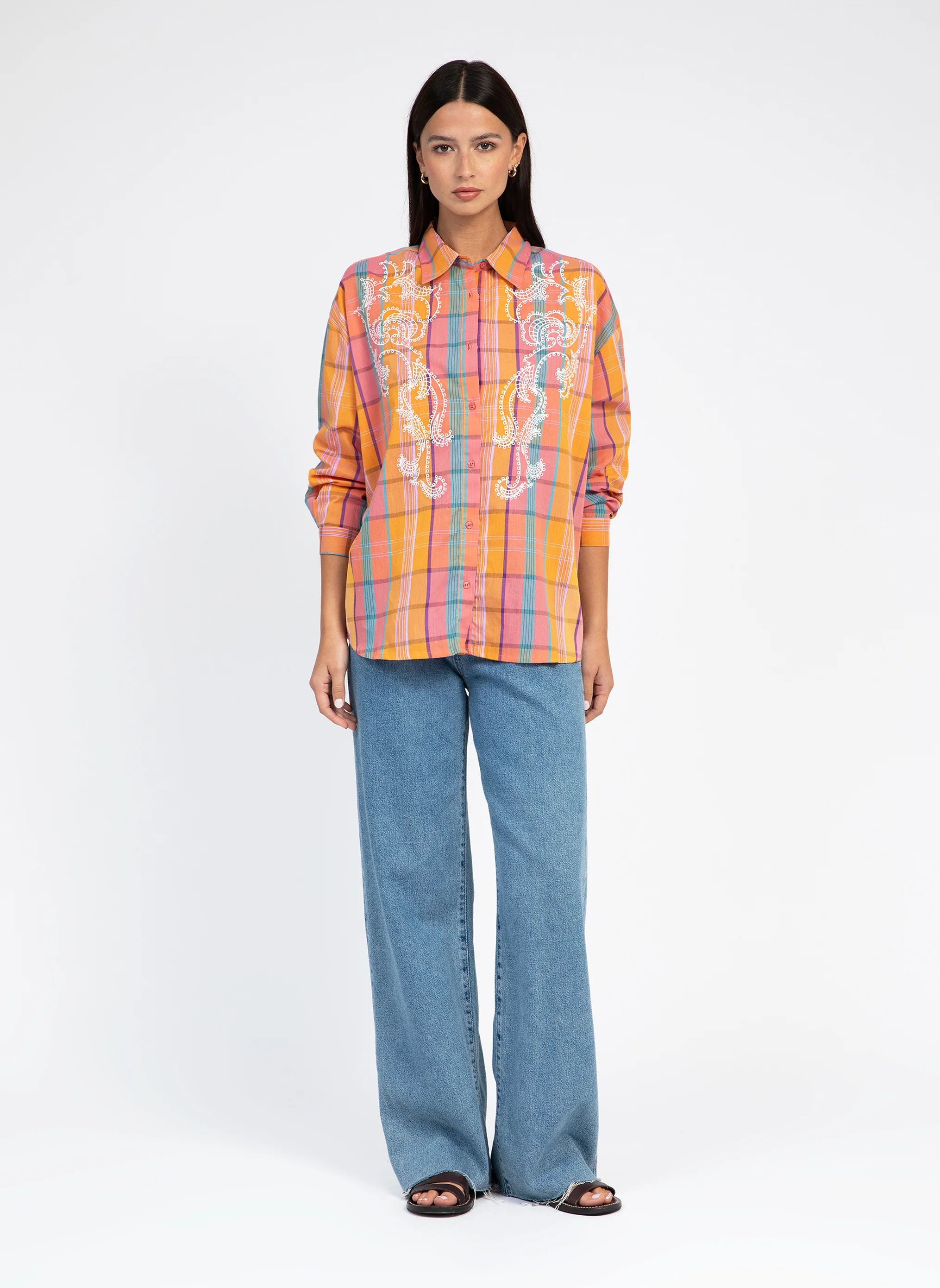 CHEMISE SIMONET carreaux - Image 2