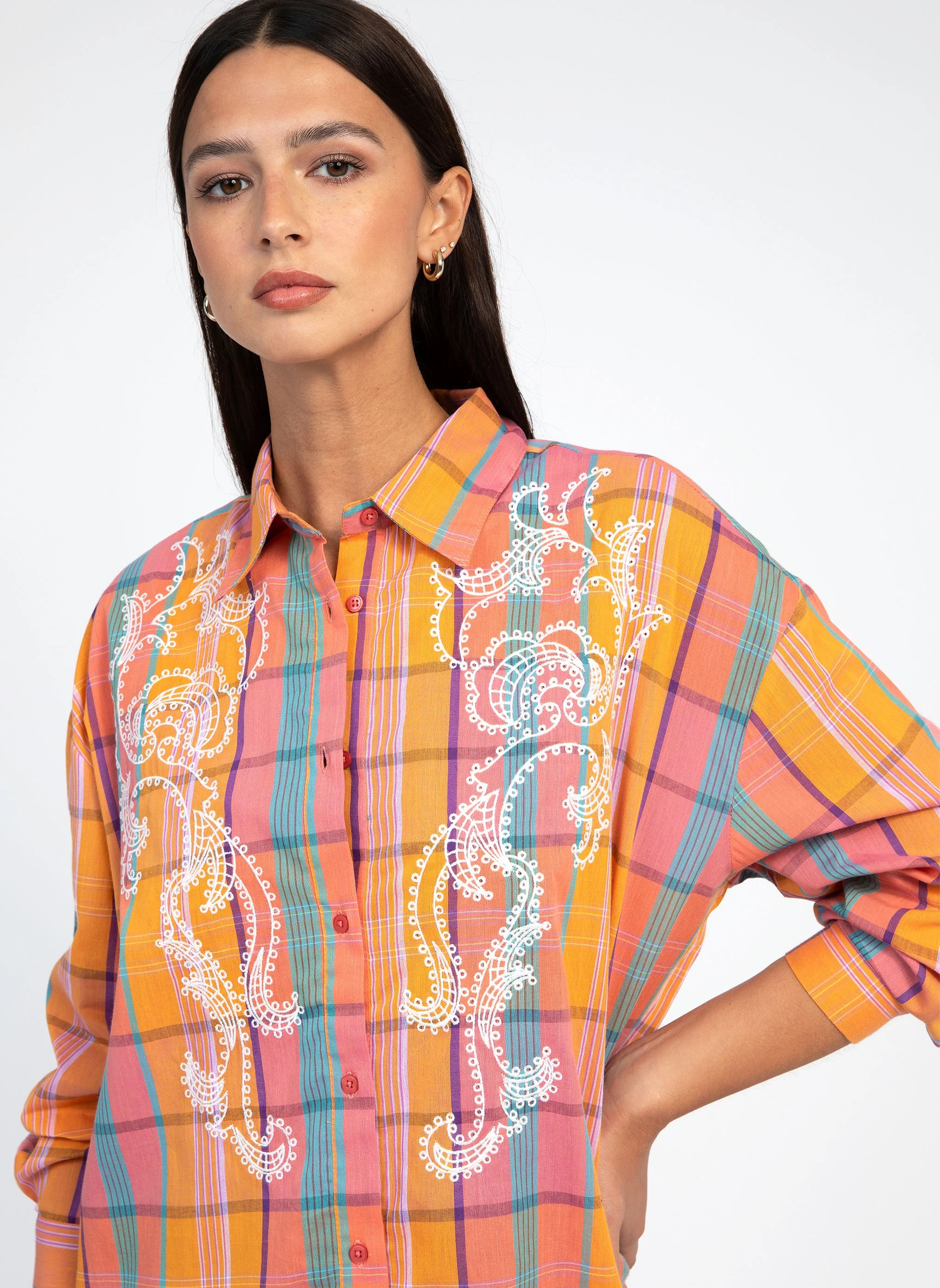 CHEMISE SIMONET carreaux - Image 3
