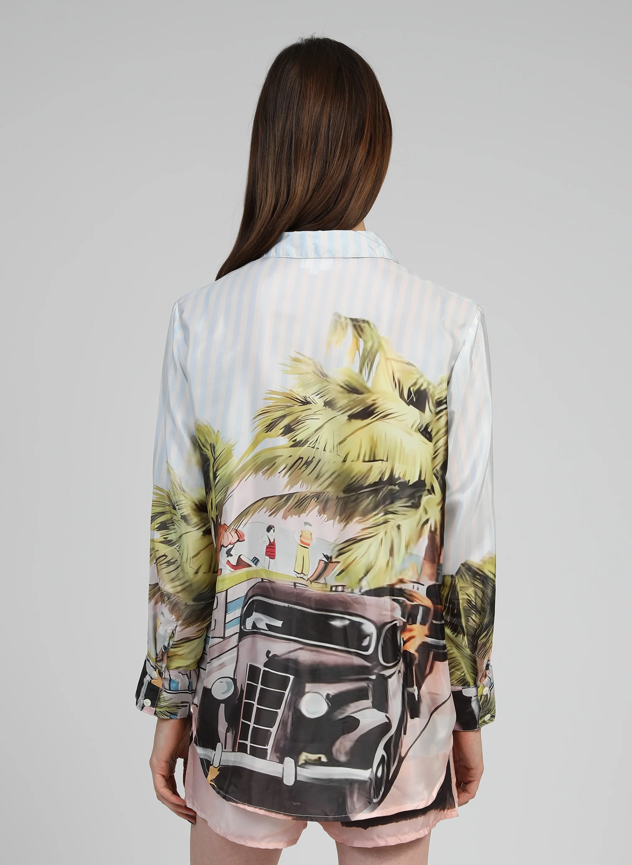CHEMISE SINARY florida anis - Image 7