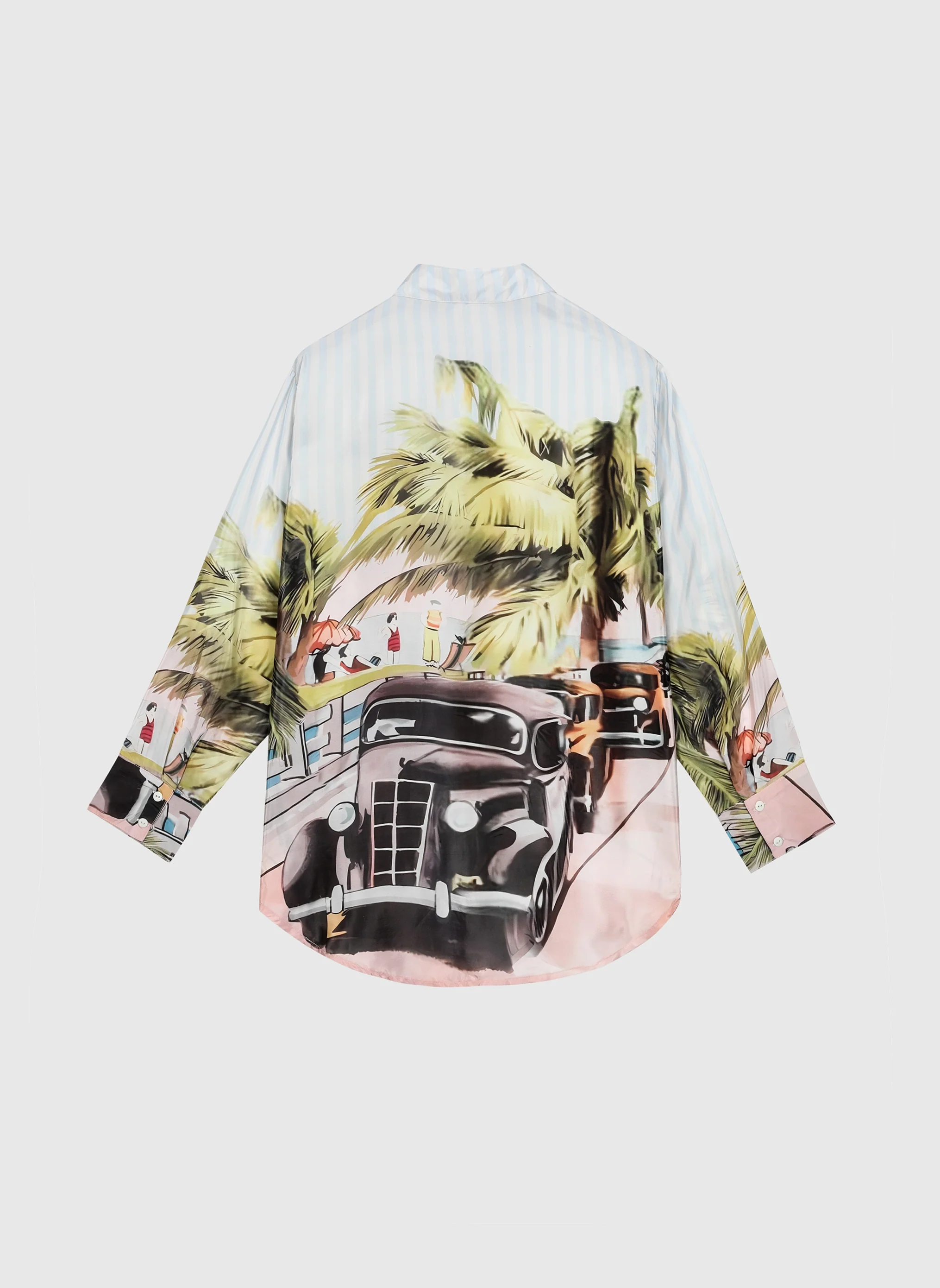 CHEMISE SINARY florida anis - Image 9