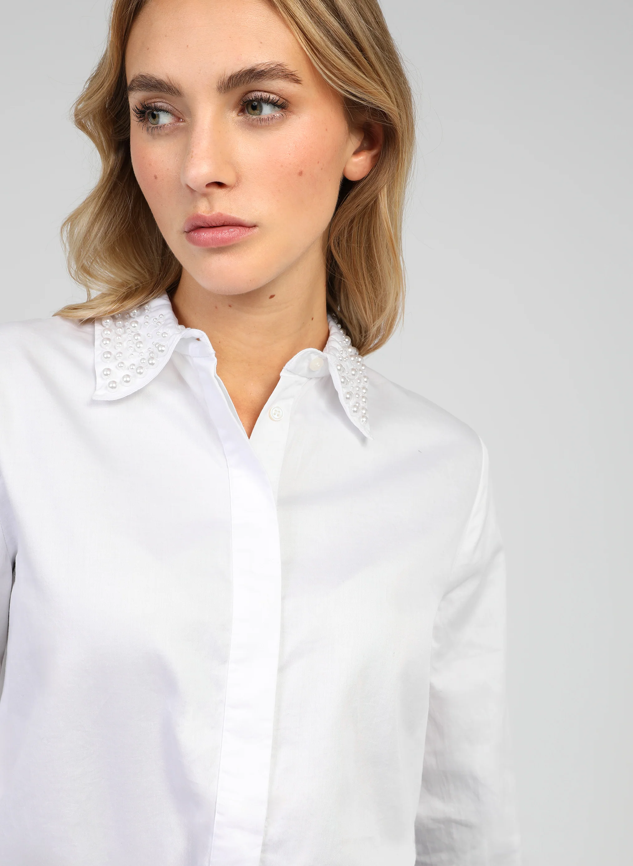 CHEMISE SIPERLA blanc - Image 2