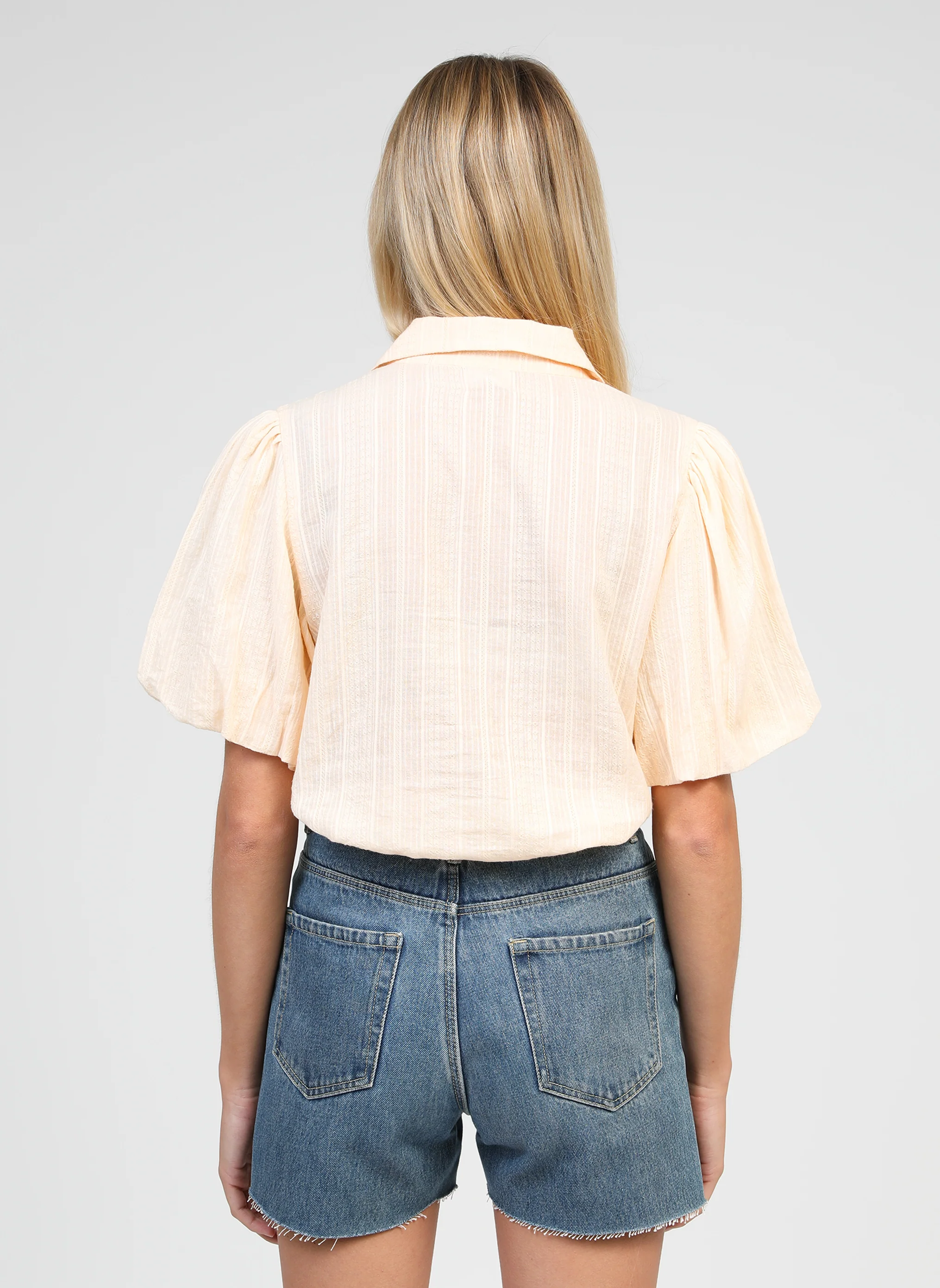 CHEMISE SIRKA peche - Image 5