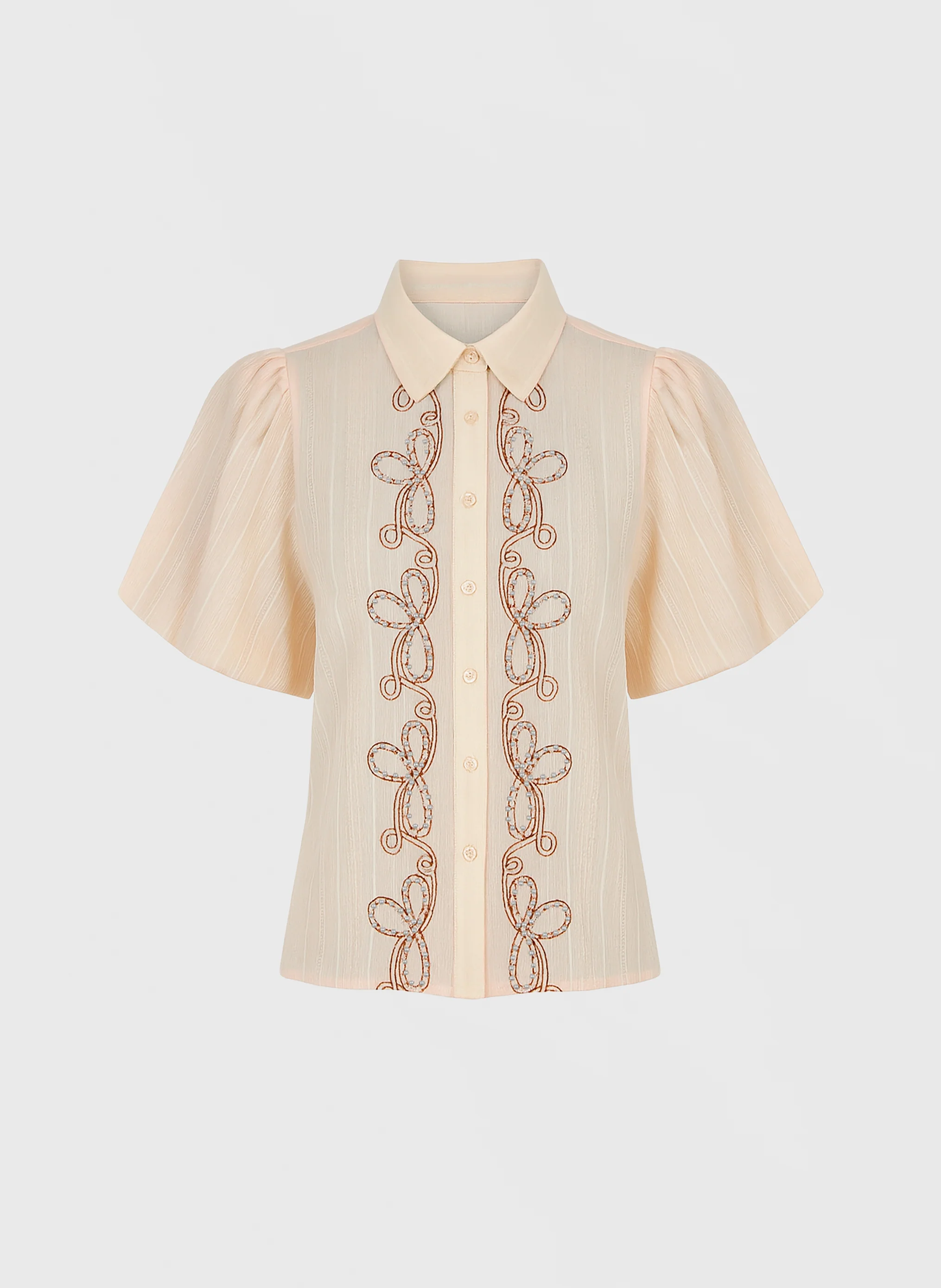 CHEMISE SIRKA peche - Image 6