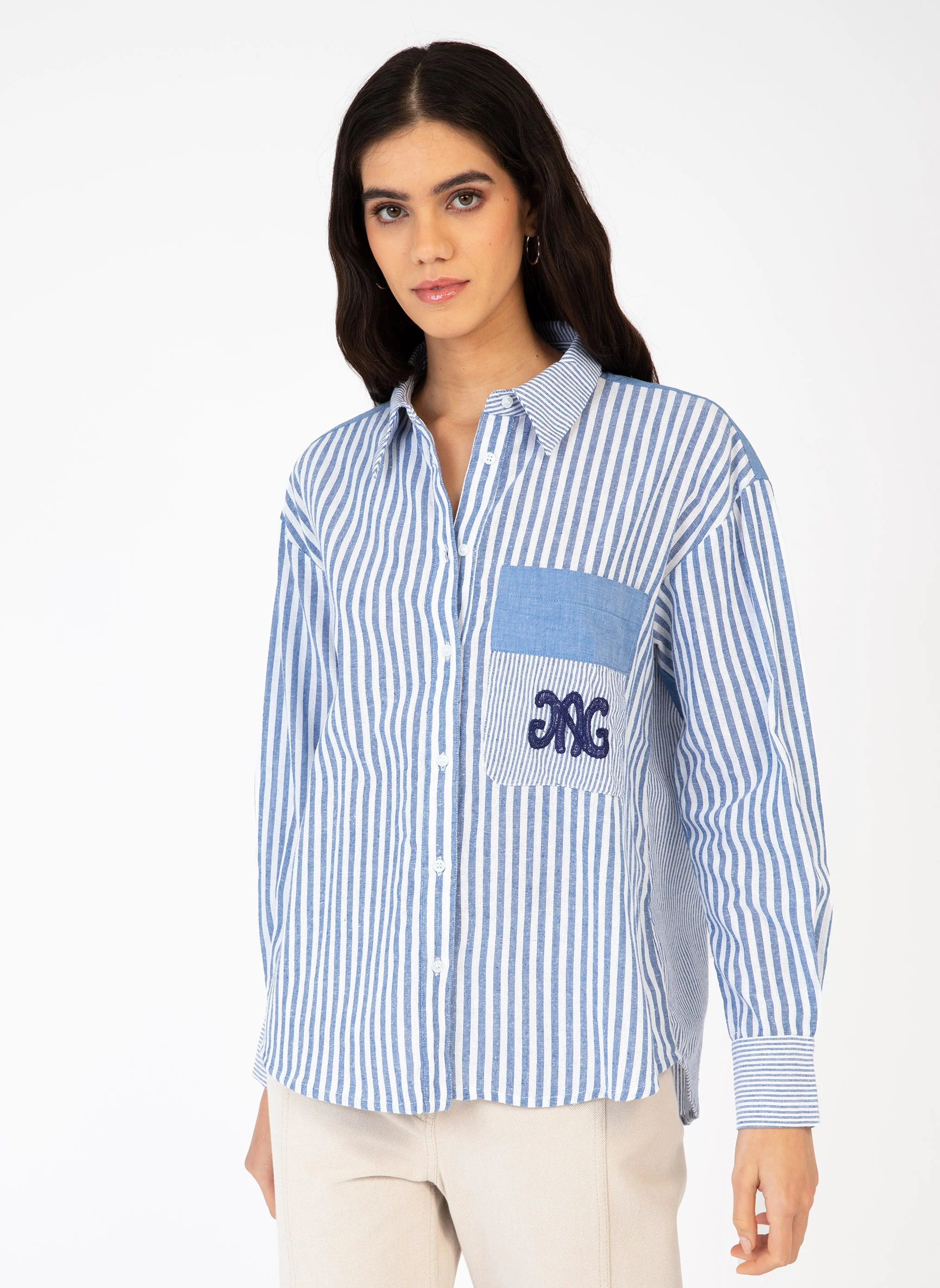 CHEMISE SISSINA rayure