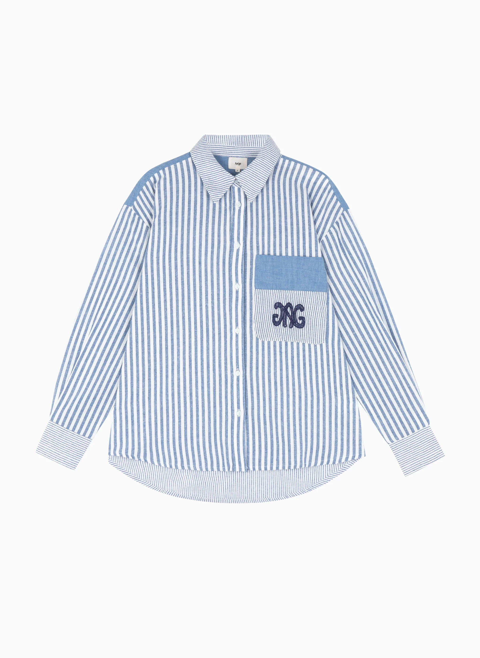 CHEMISE SISSINA rayure - Image 2