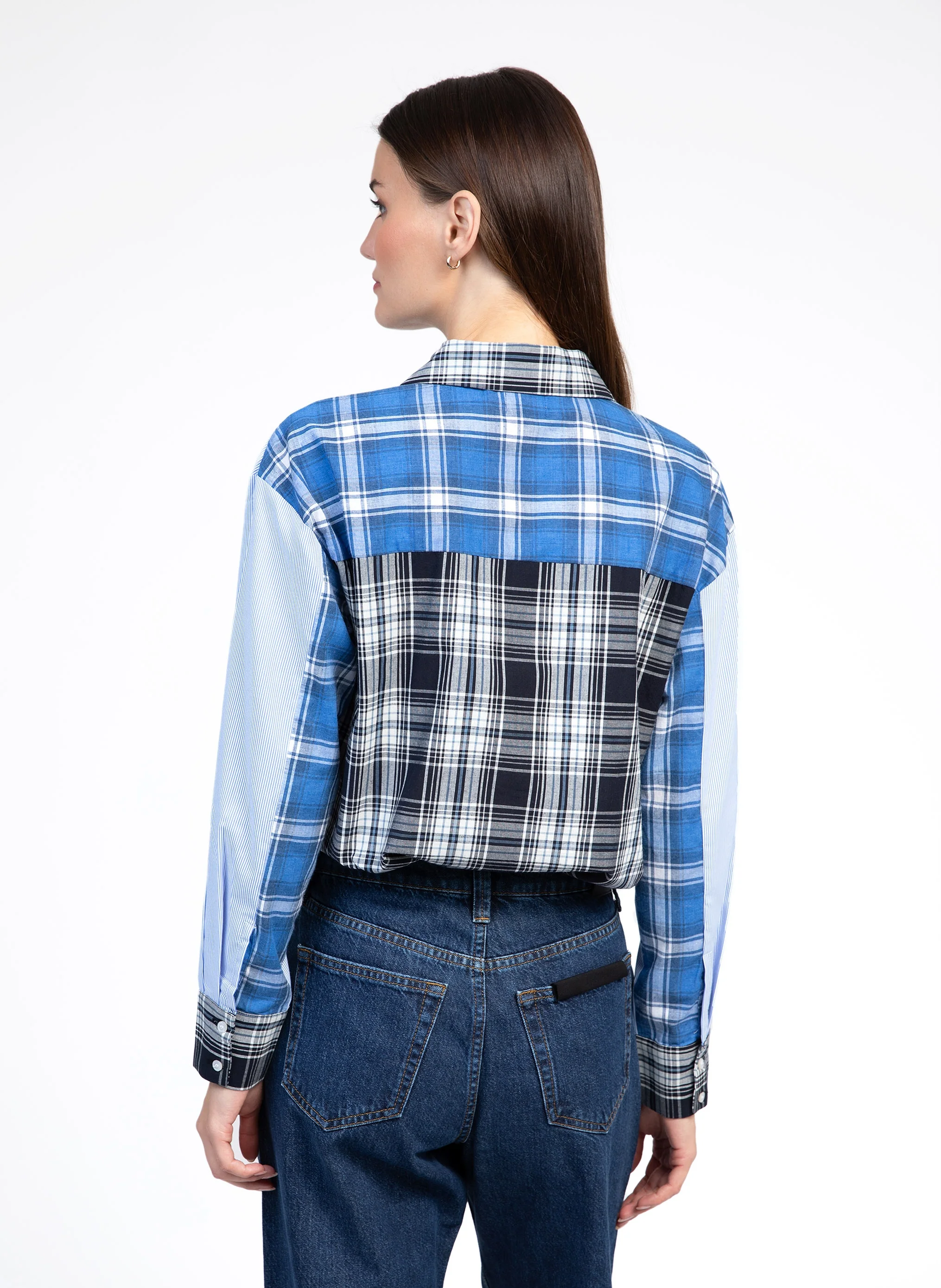 CHEMISE SISSYNA bleu - Image 4
