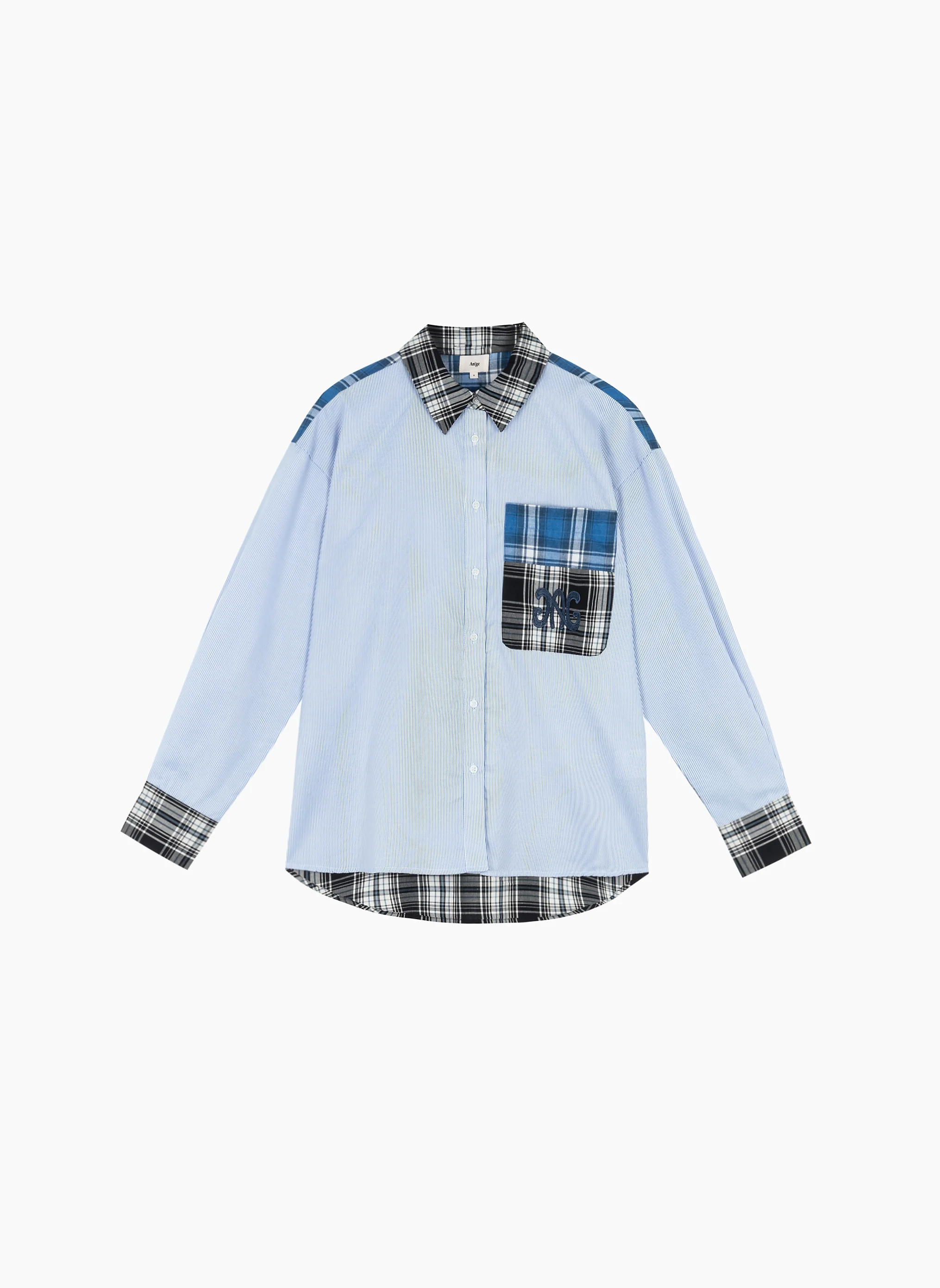 CHEMISE SISSYNA bleu - Image 5