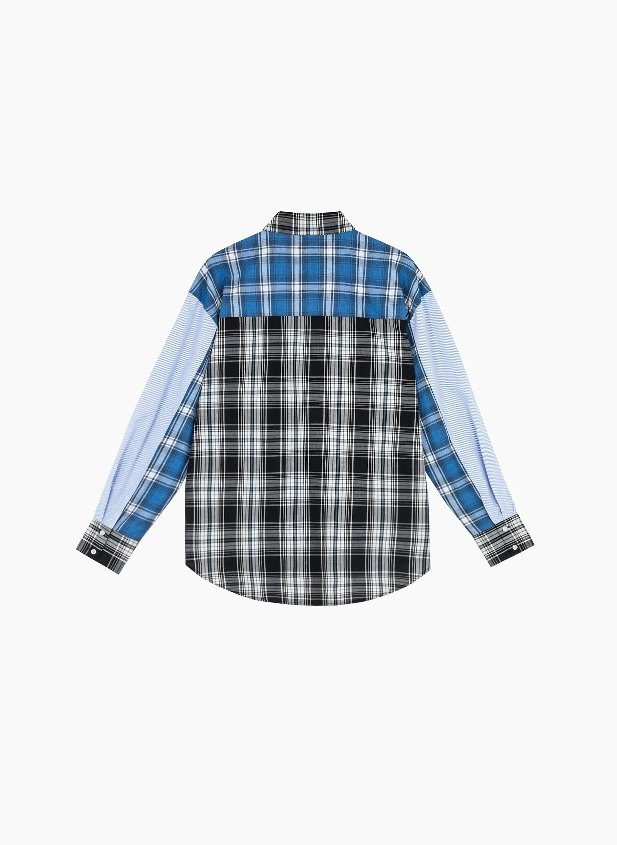 CHEMISE SISSYNA bleu - Image 6