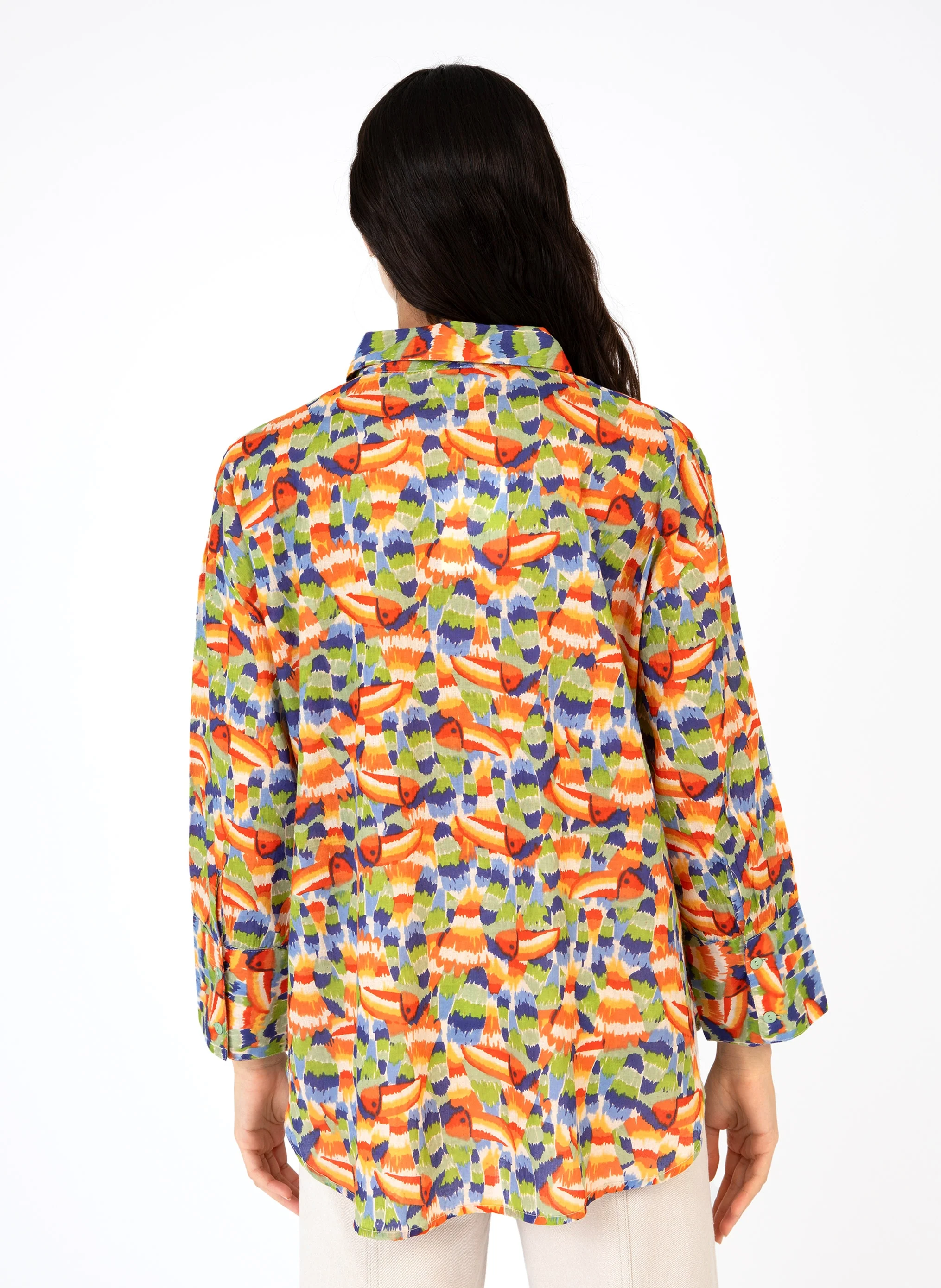 CHEMISE SLIMANE tunissa multico - Image 3