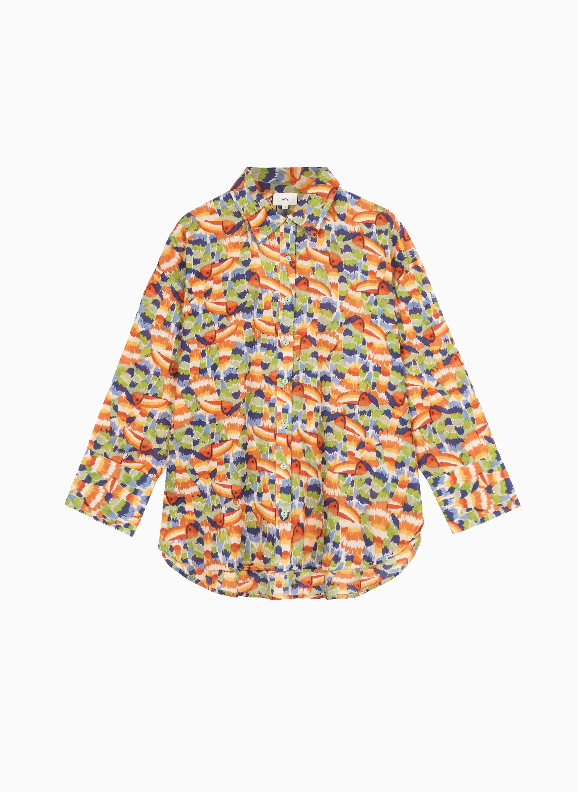 CHEMISE SLIMANE tunissa multico - Image 6