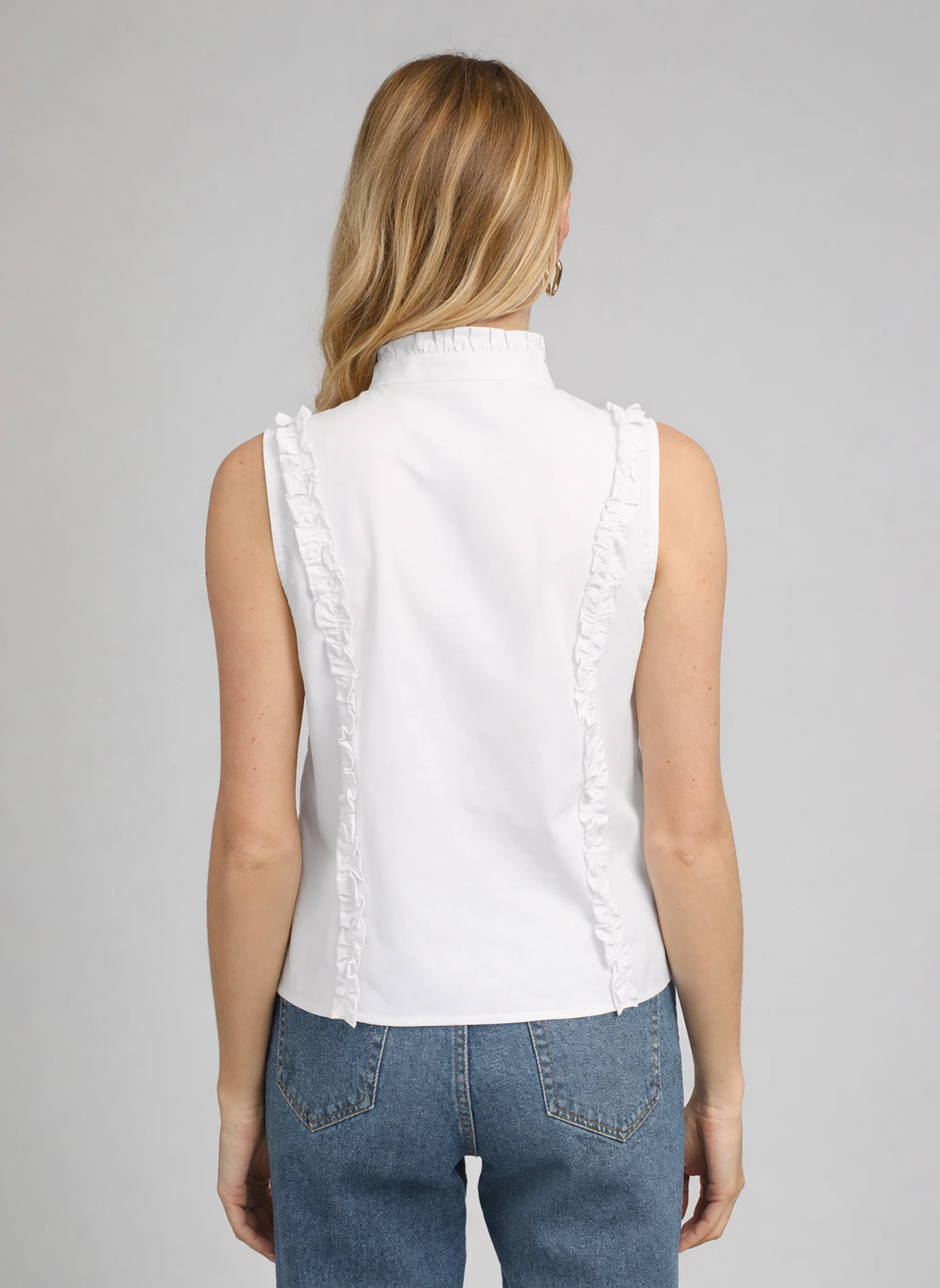 CHEMISE SLOANE blanc - Image 4