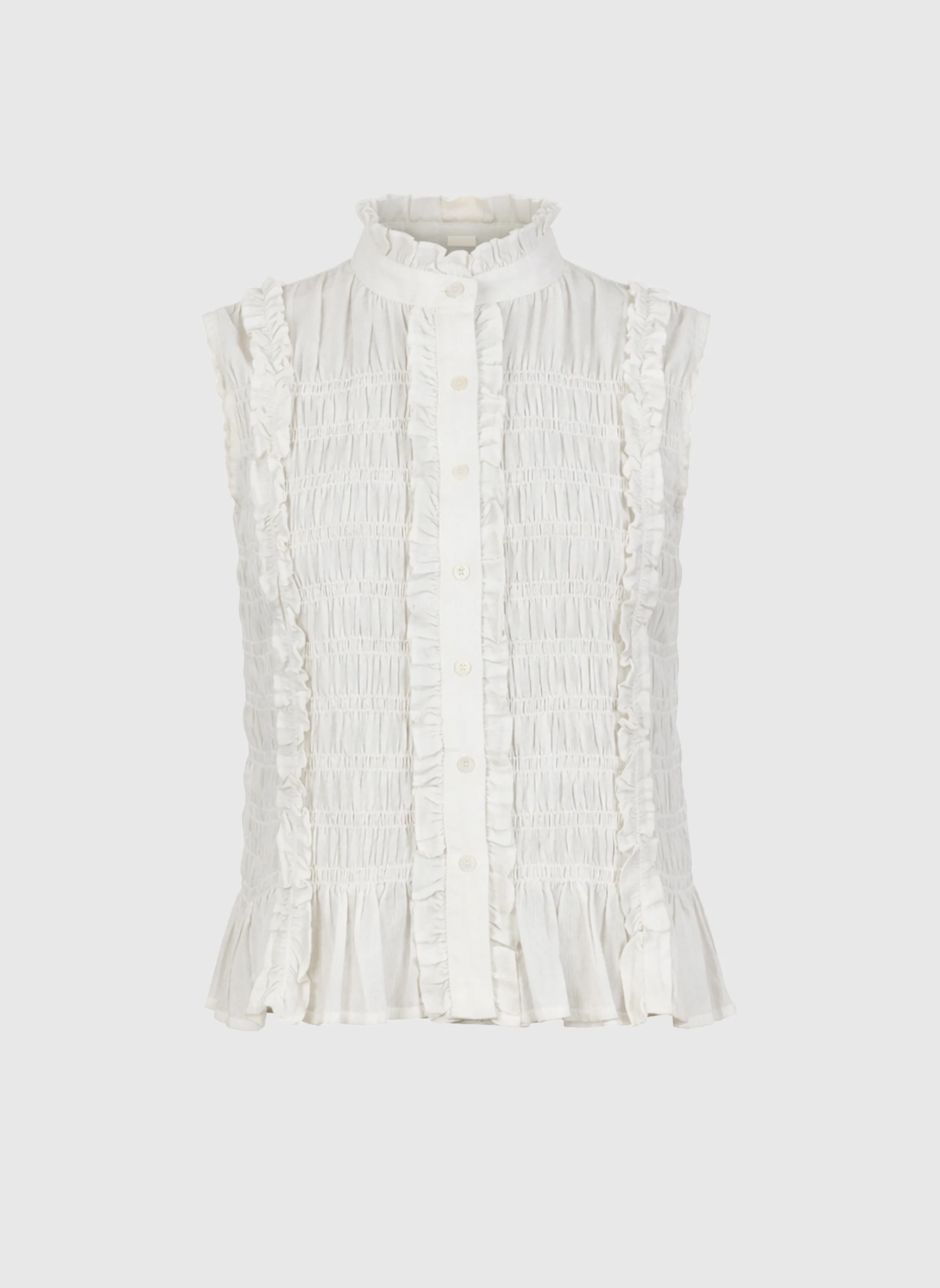 CHEMISE SLOANE blanc - Image 5