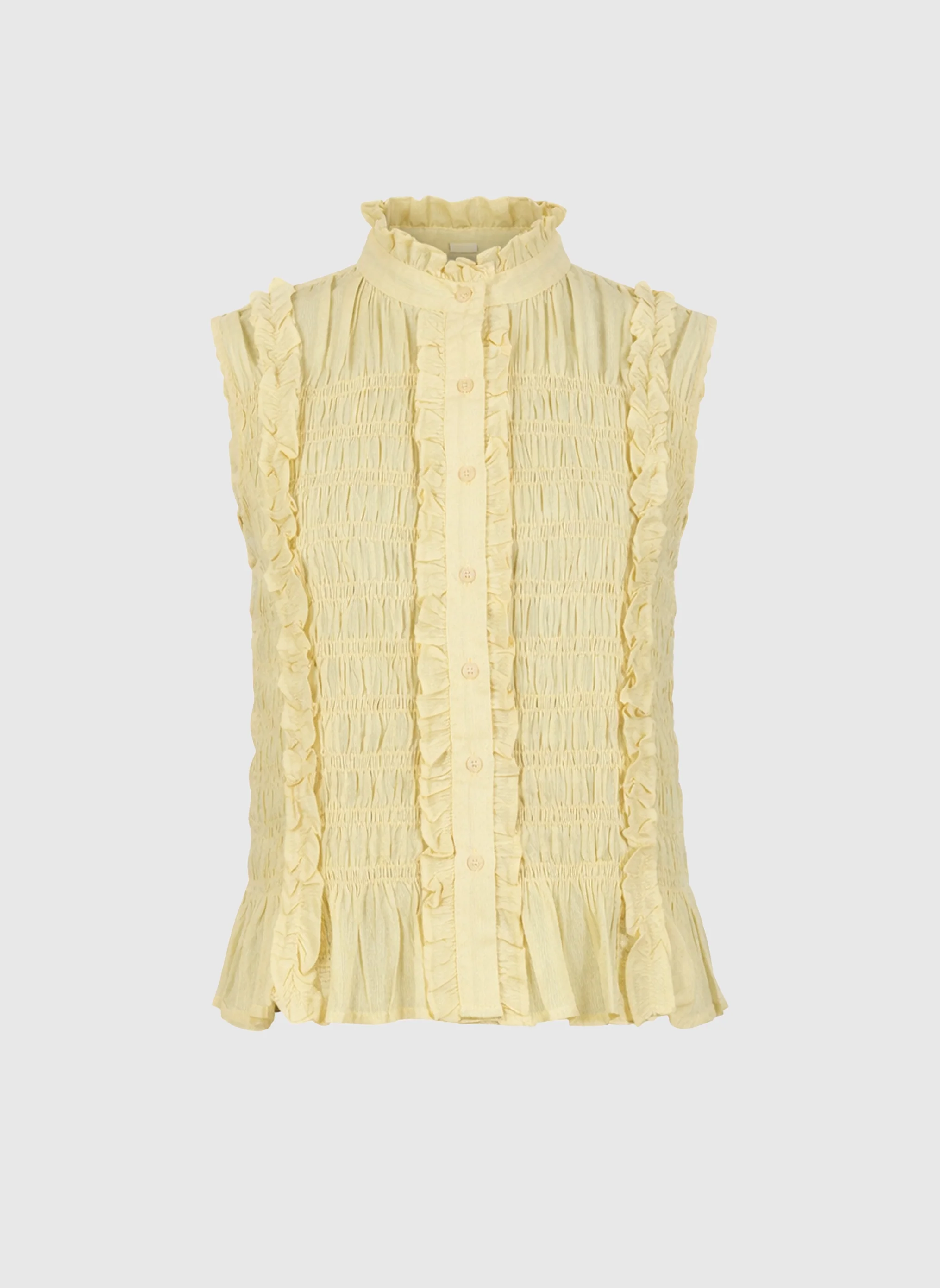 CHEMISE SLOANE jaune - Image 5