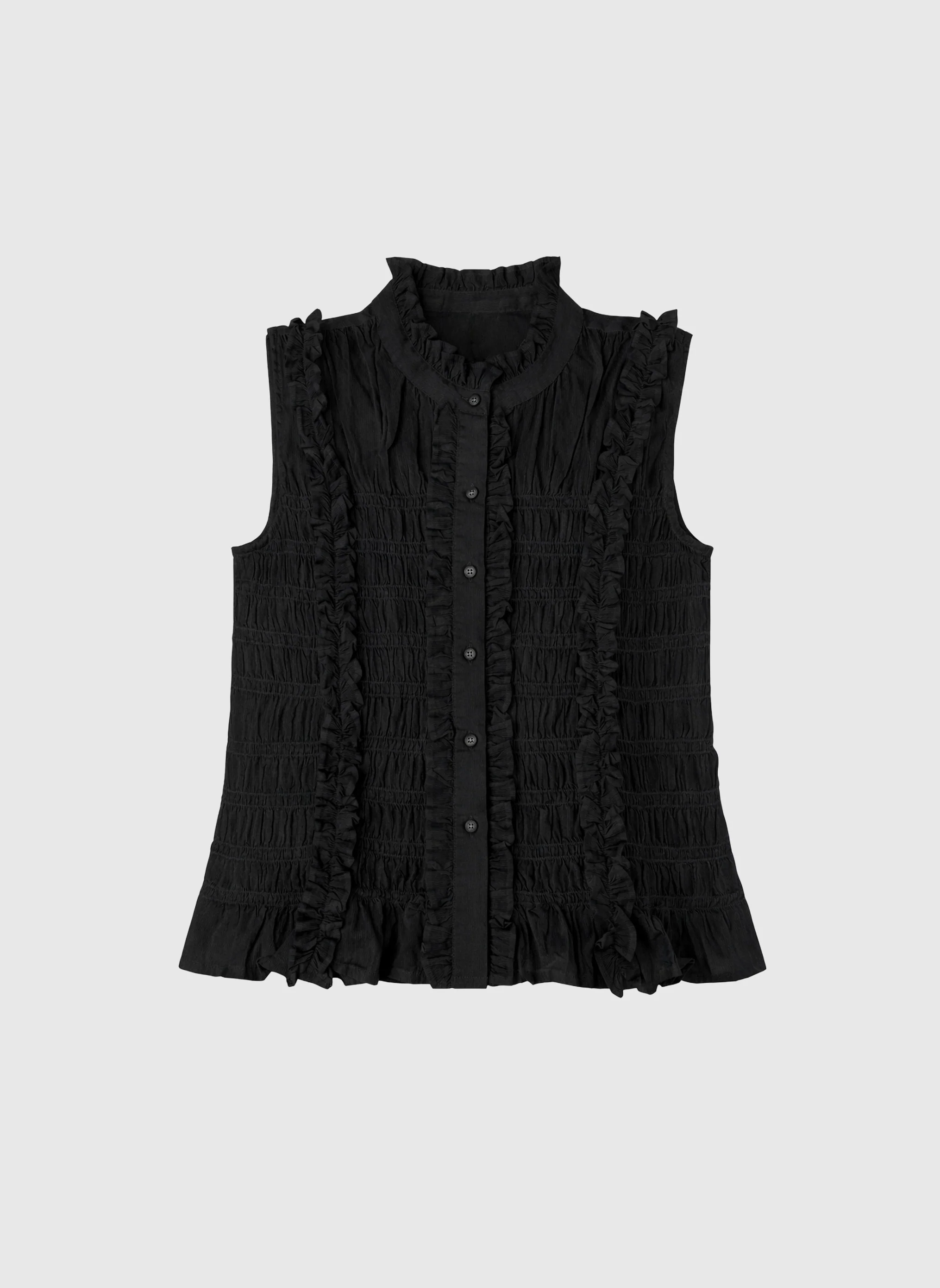 CHEMISE SLOANE noir - Image 5