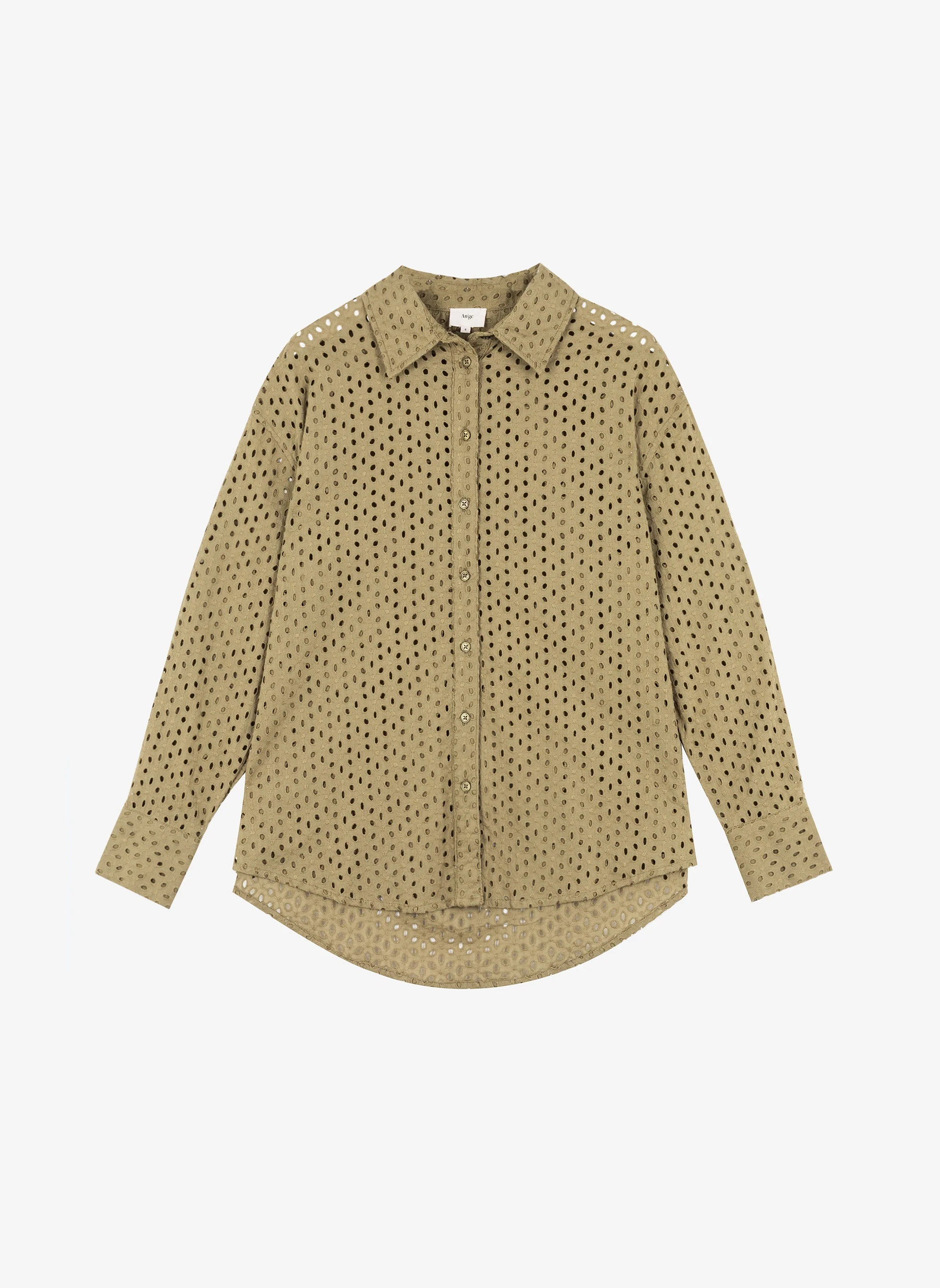 CHEMISE SOA olive - Image 5