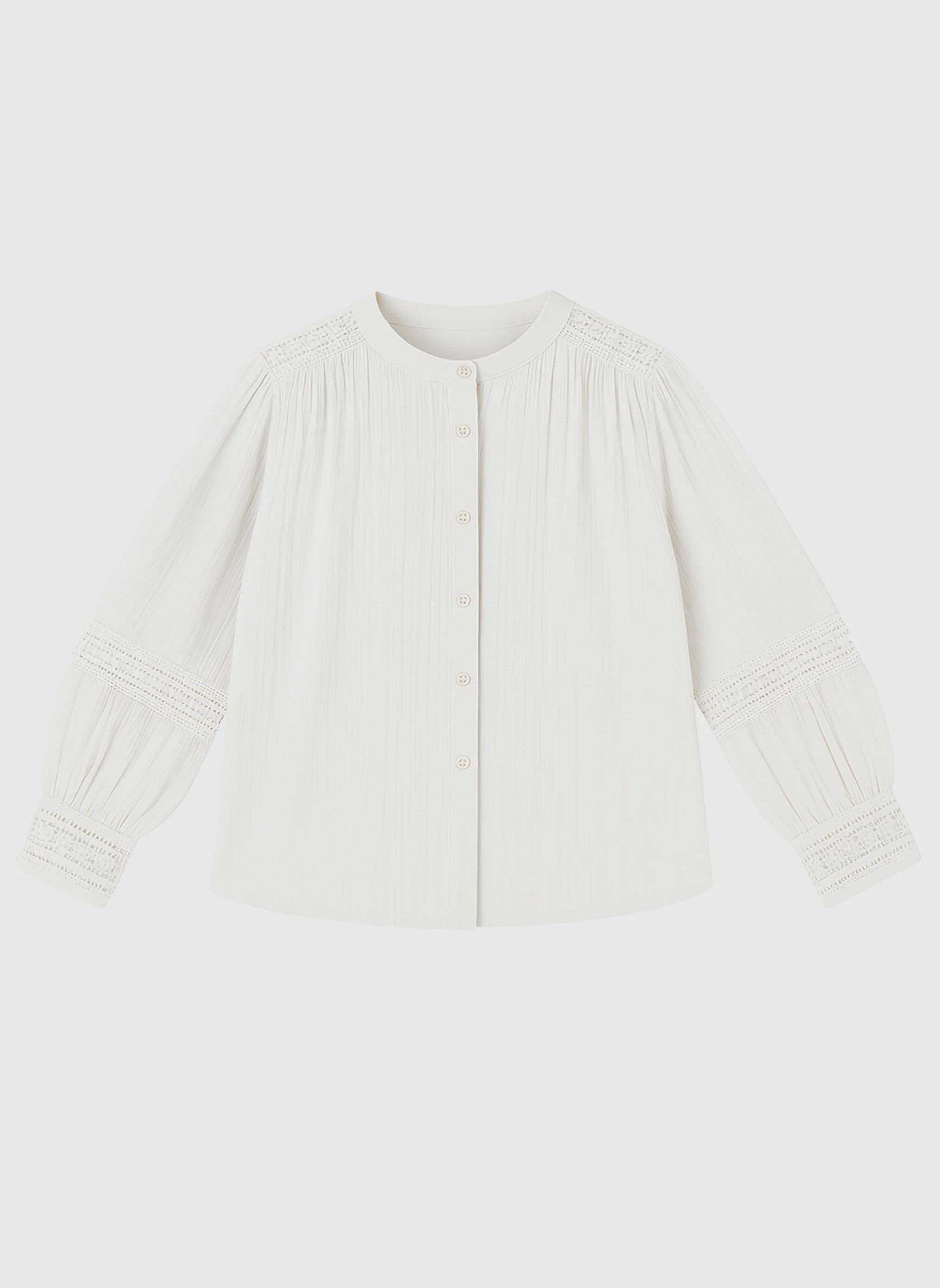 CHEMISE SOJANYLA blanc - Image 5