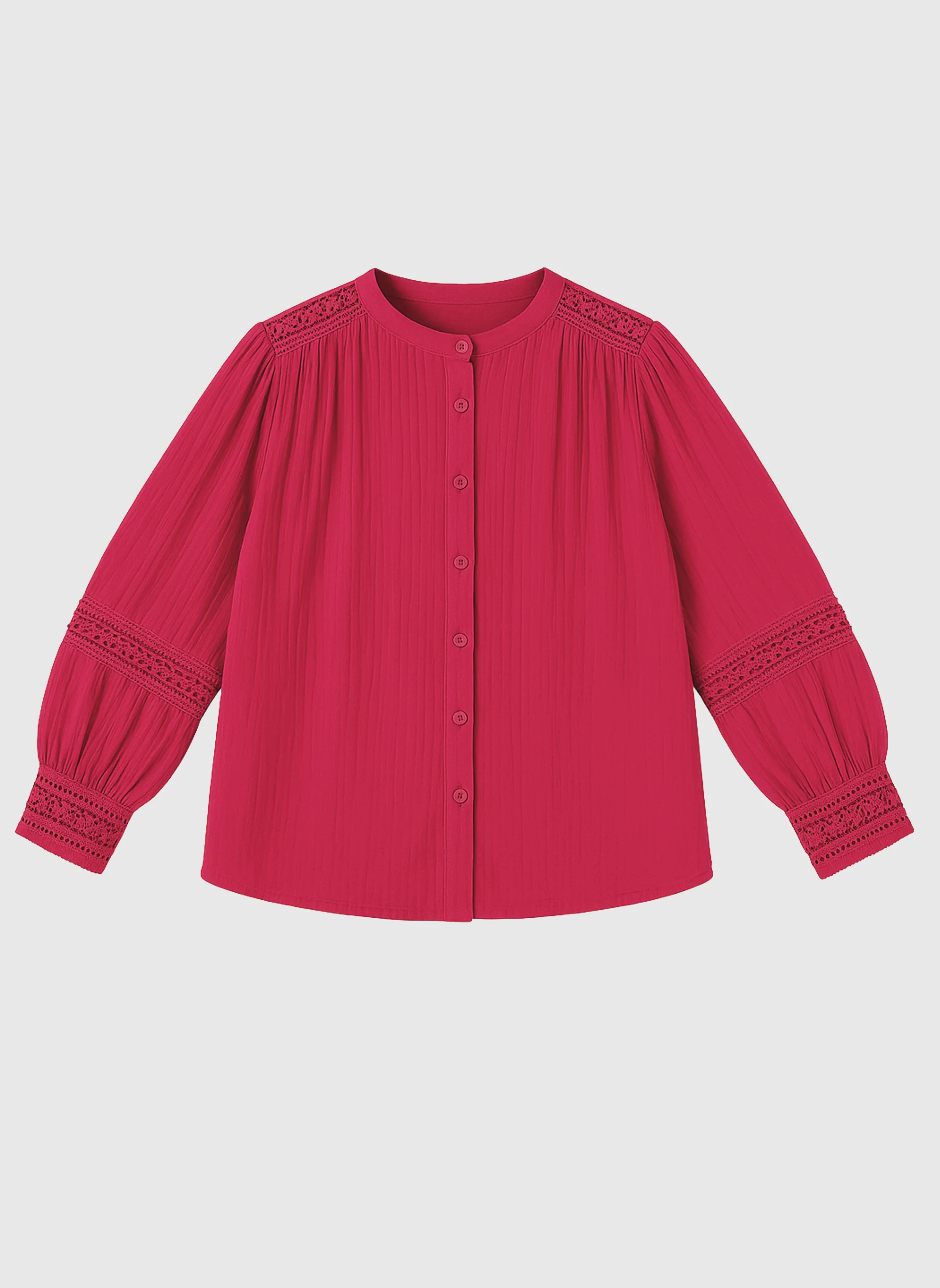 CHEMISE SOJANYLA fuchsia - Image 5