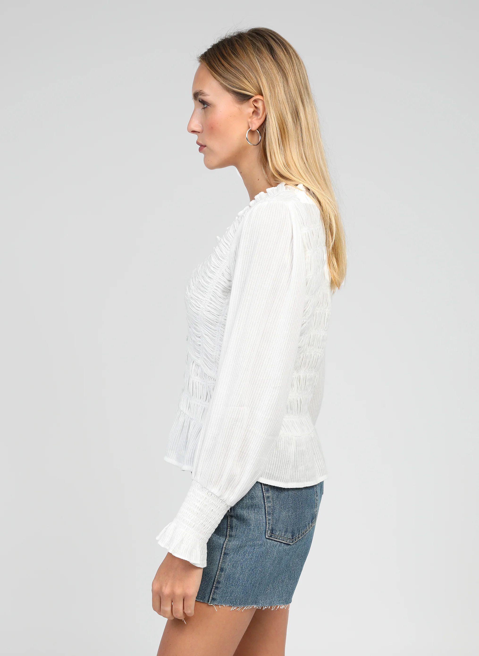 CHEMISE SOUNITA blanc - Image 3