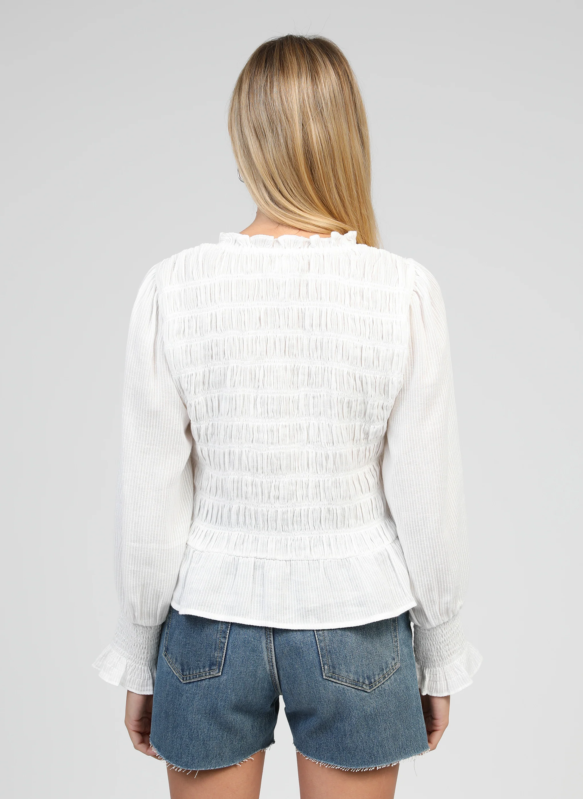 CHEMISE SOUNITA blanc - Image 4