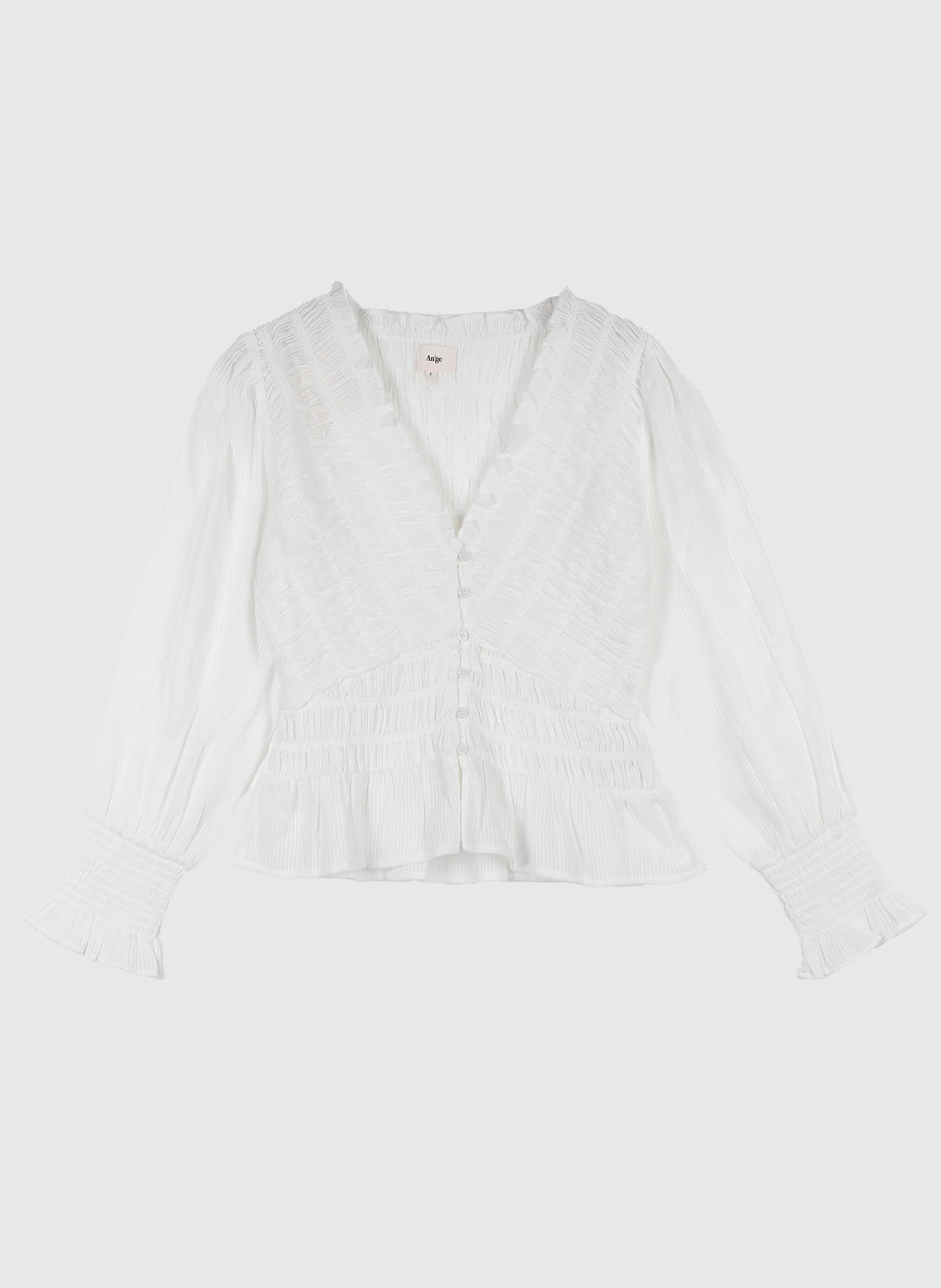 CHEMISE SOUNITA blanc - Image 5