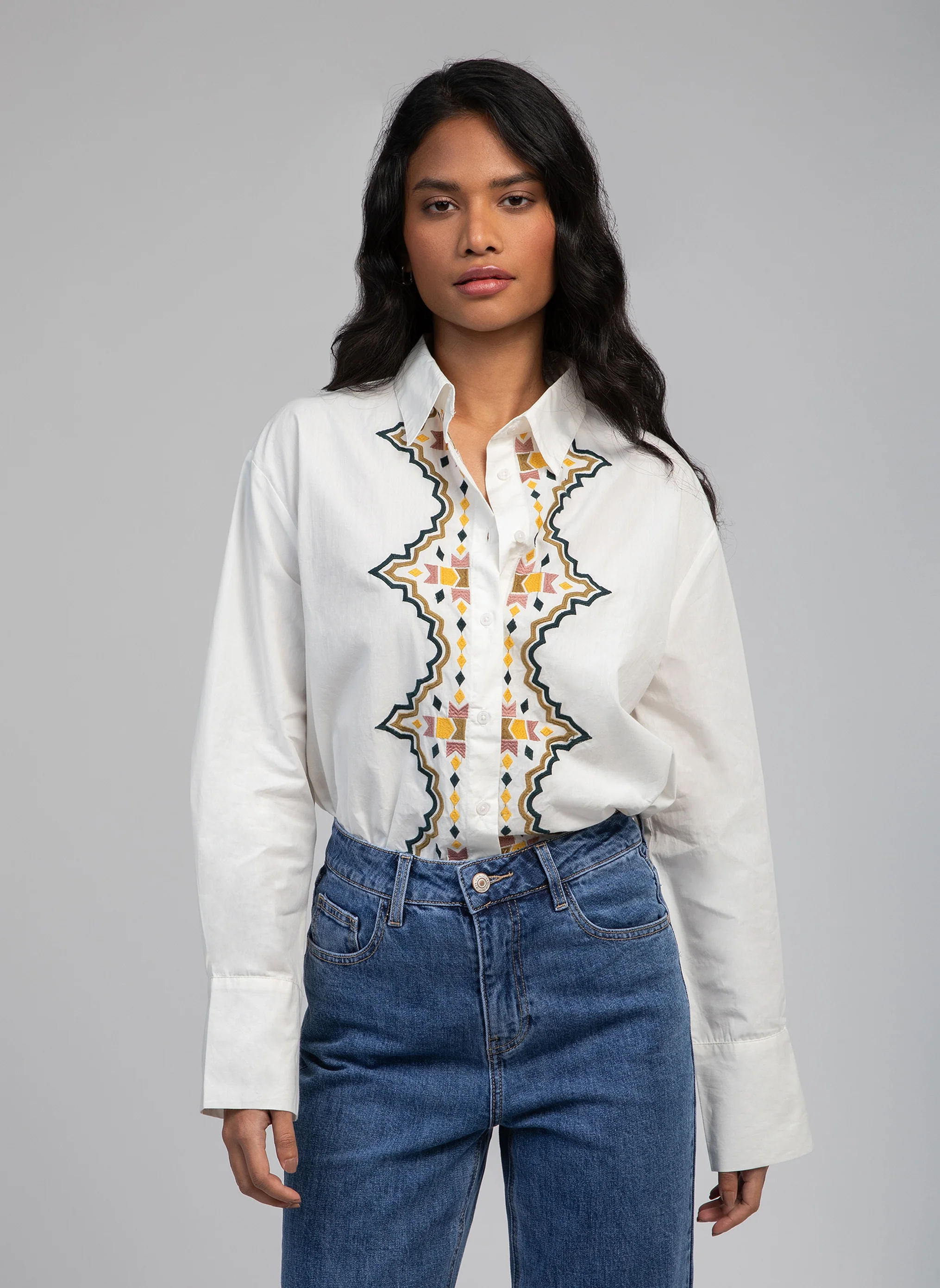 CHEMISE SOVILLA ecru