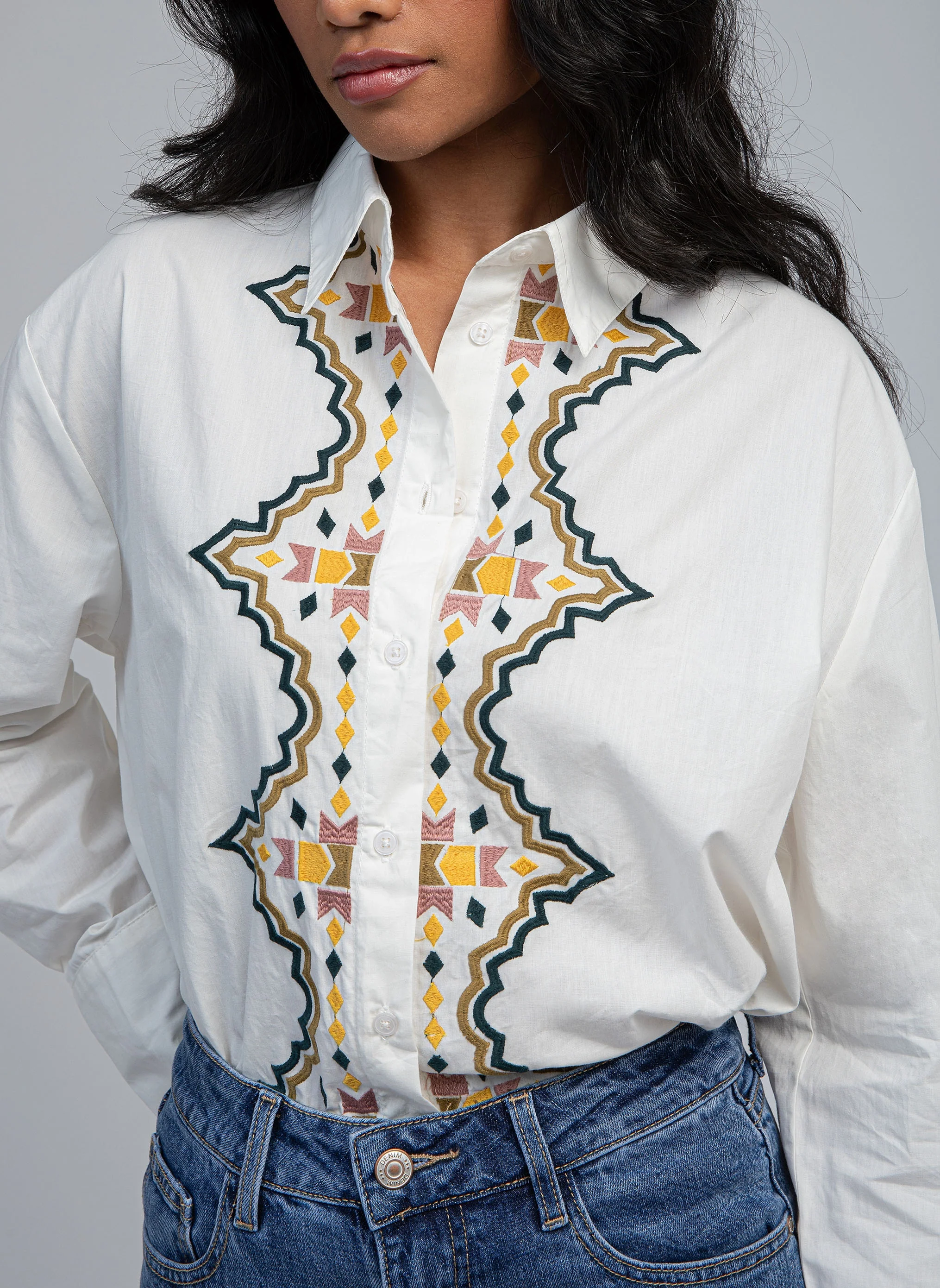 CHEMISE SOVILLA ecru - Image 2
