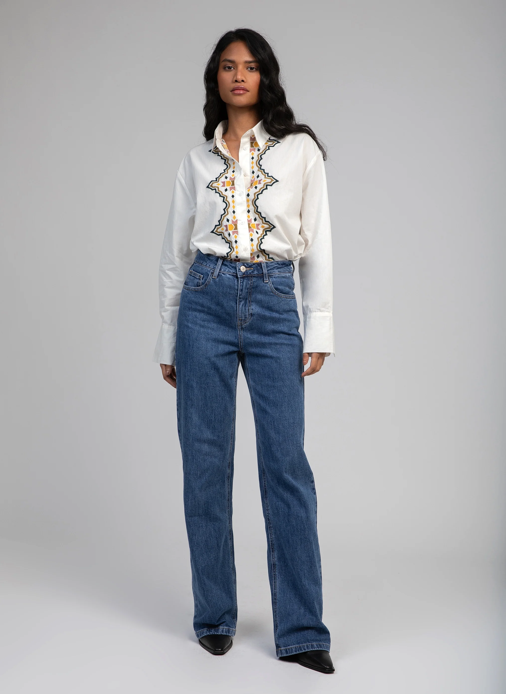 CHEMISE SOVILLA ecru - Image 3