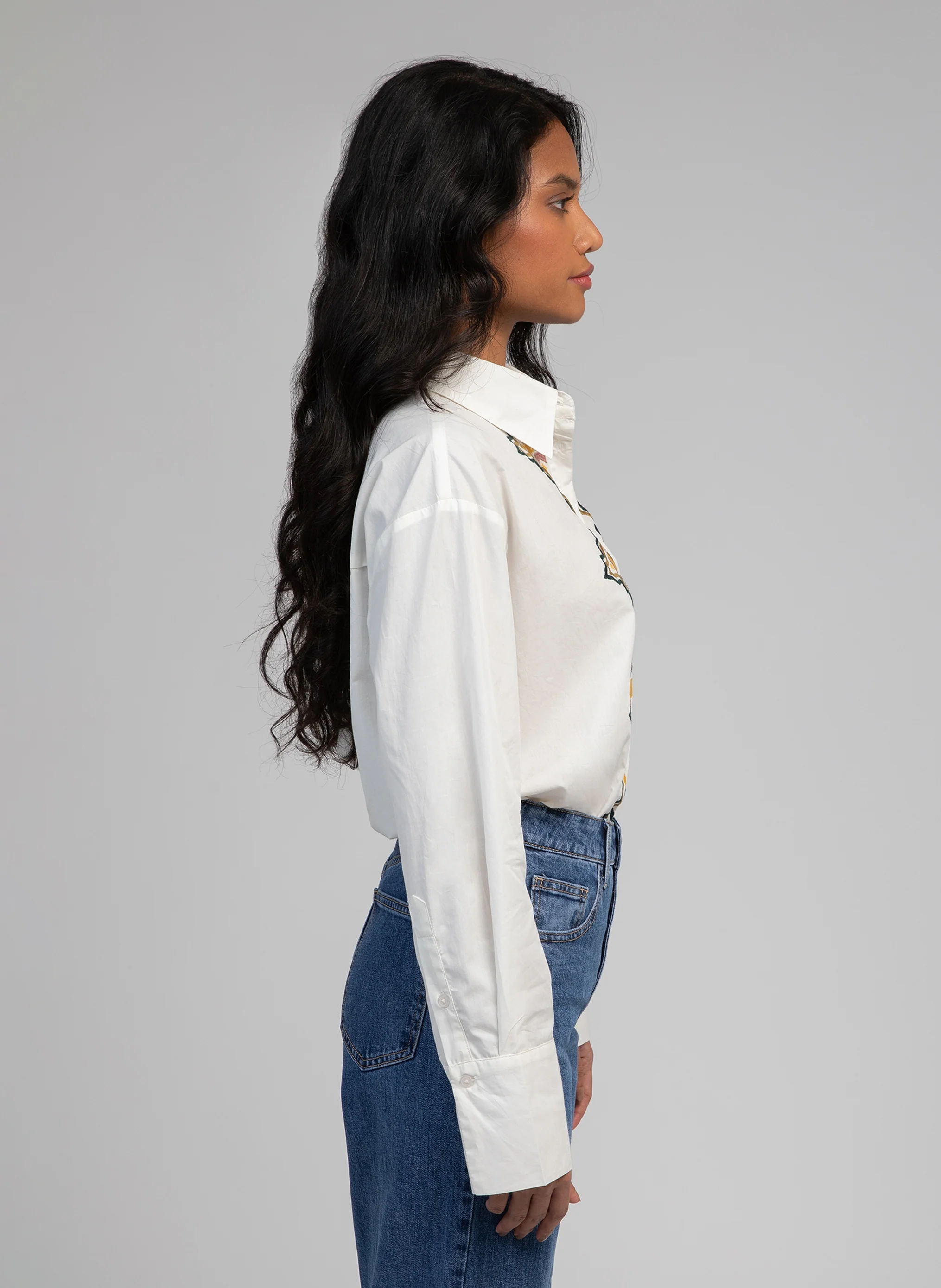 CHEMISE SOVILLA ecru - Image 5