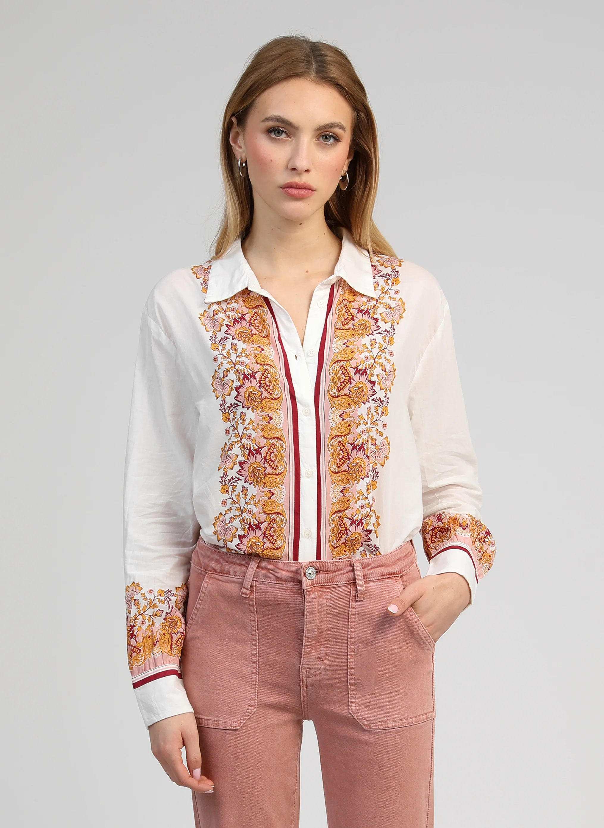 CHEMISE STANYLA campanila ecru
