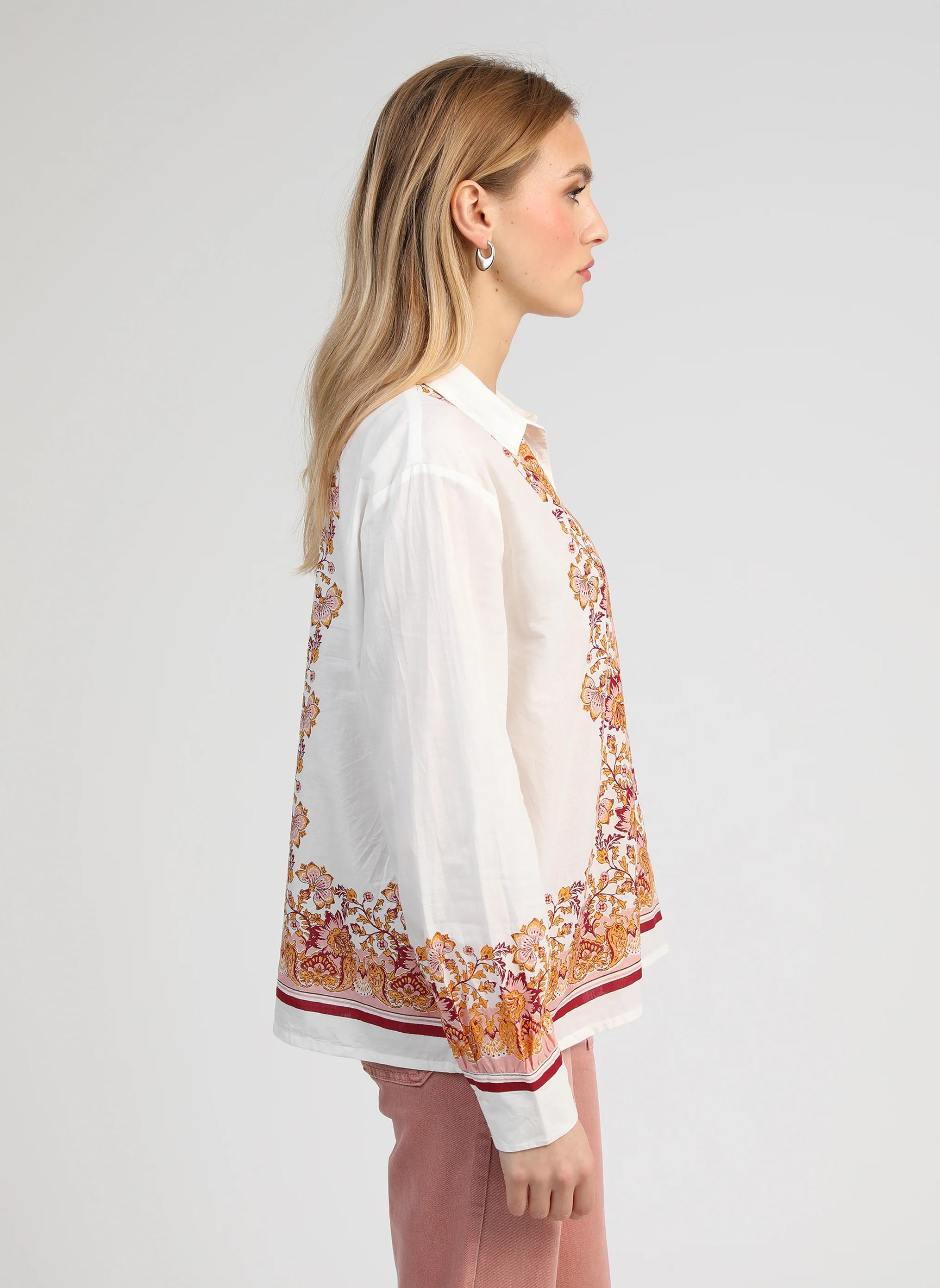 CHEMISE STANYLA campanila ecru - Image 3
