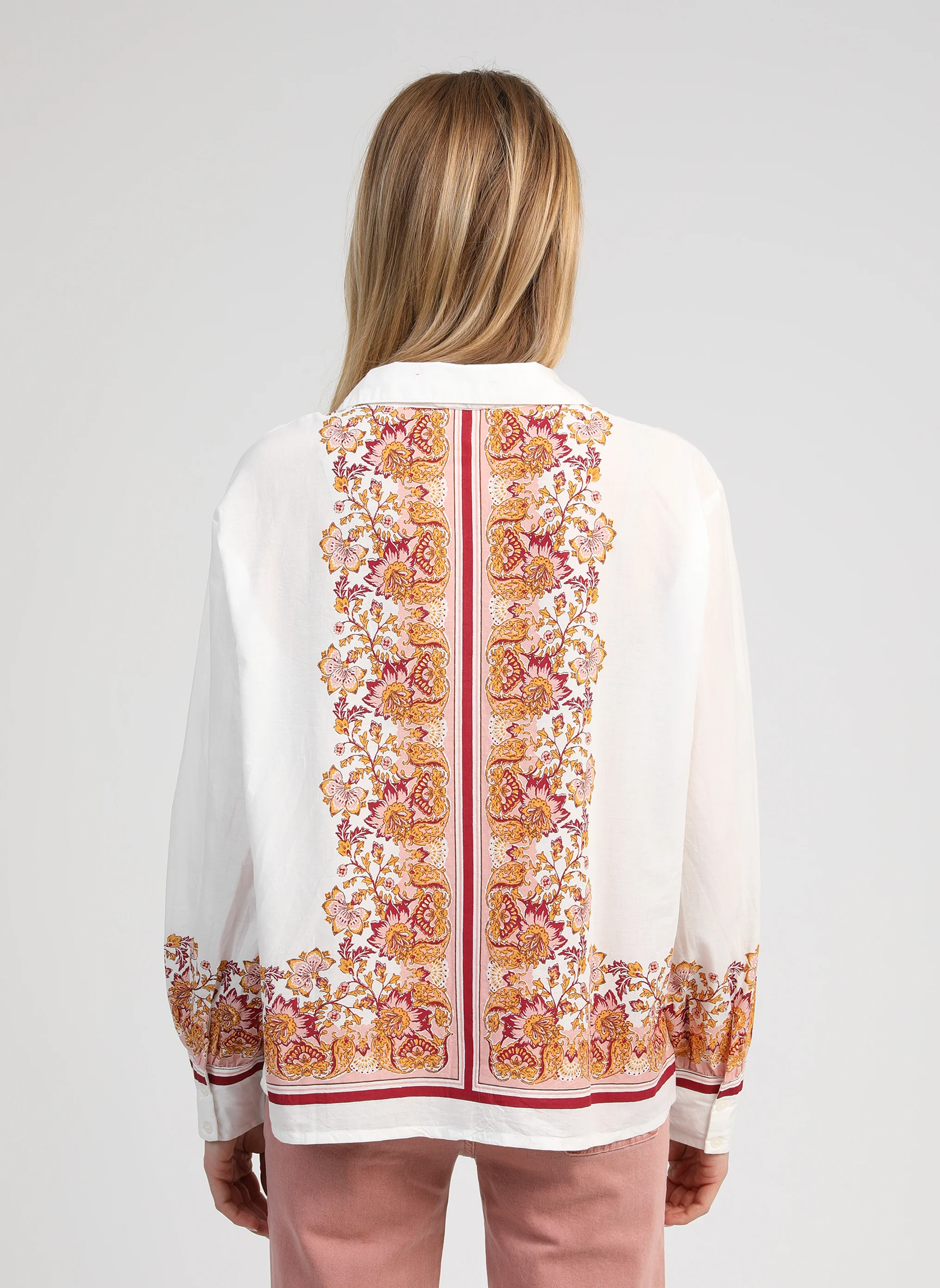 CHEMISE STANYLA campanila ecru - Image 4