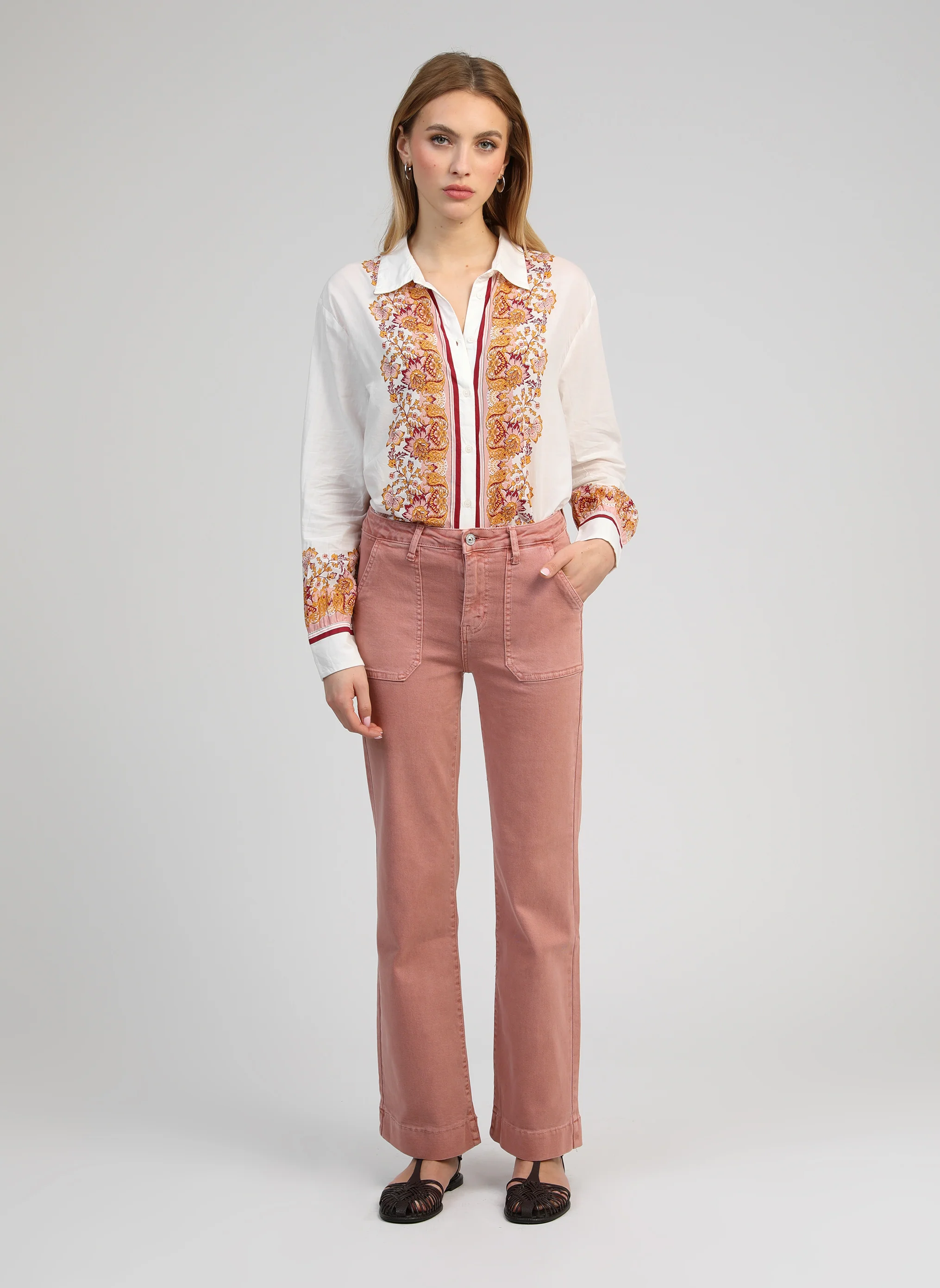 CHEMISE STANYLA campanila ecru - Image 5