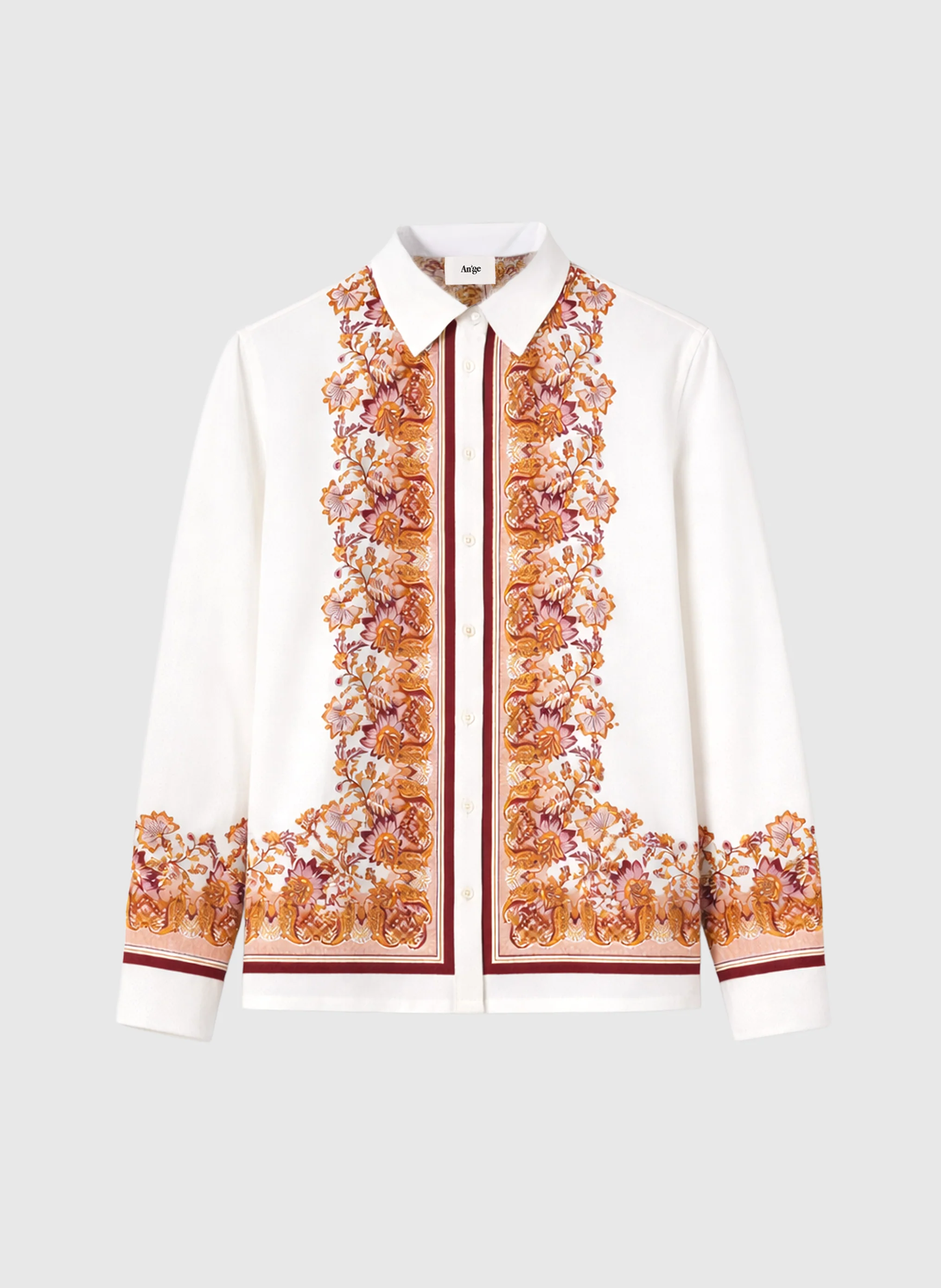 CHEMISE STANYLA campanila ecru - Image 6
