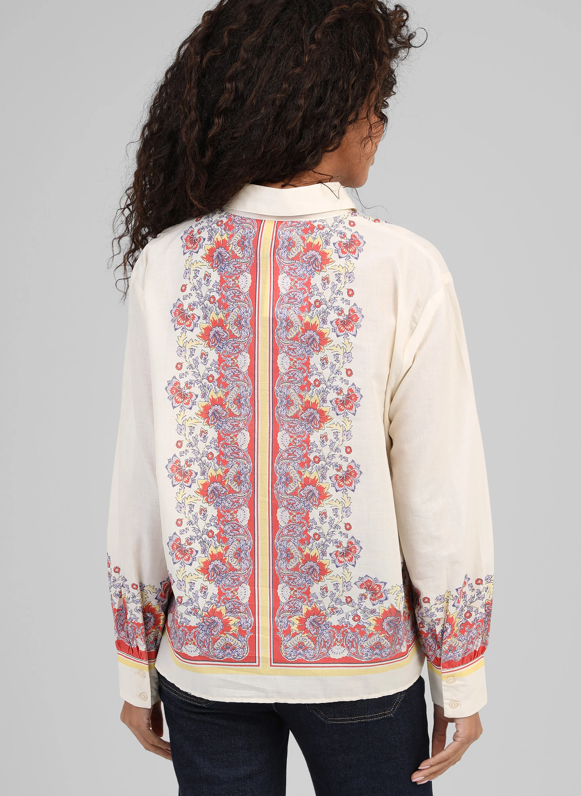 CHEMISE STANYLA campanila rouge - Image 4