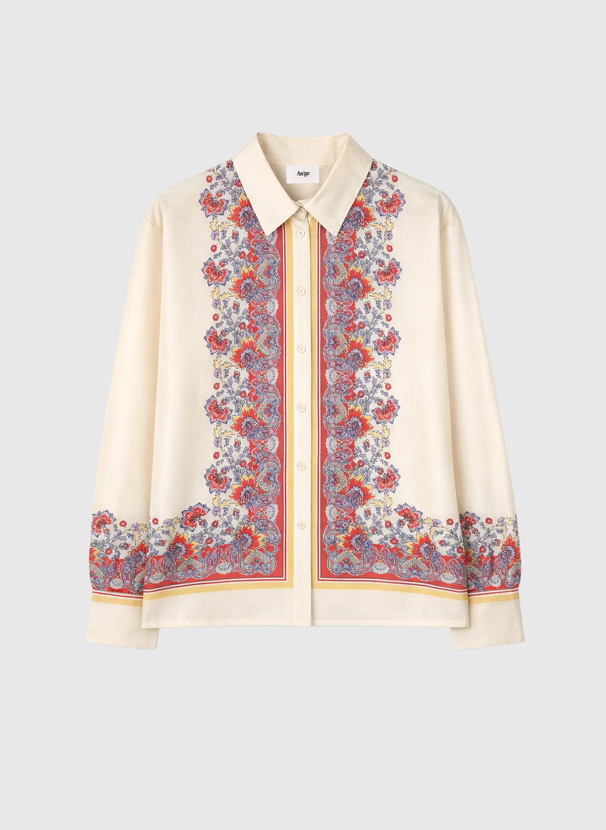 CHEMISE STANYLA campanila rouge - Image 5