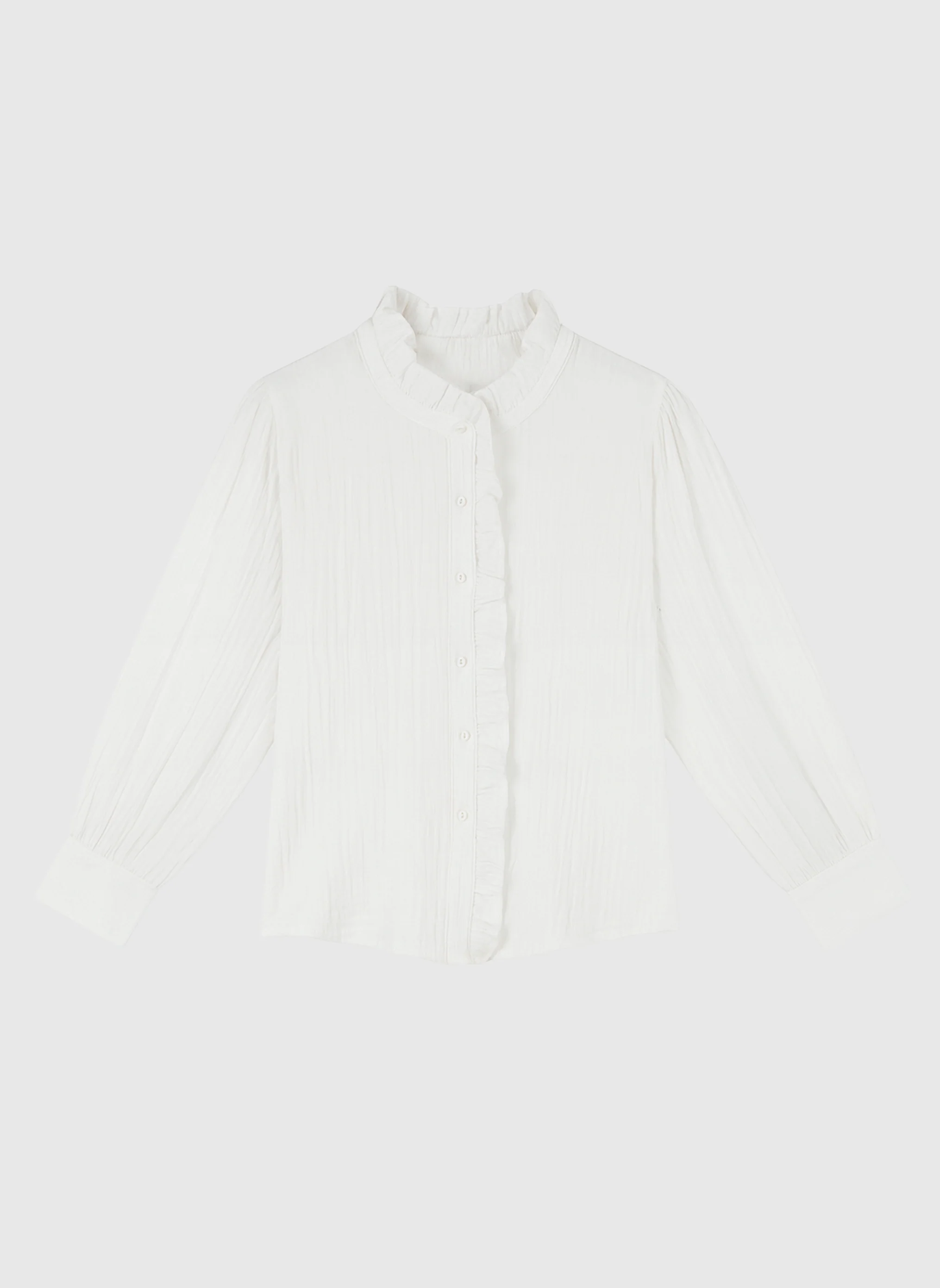 CHEMISE STEFILOU blanc - Image 6