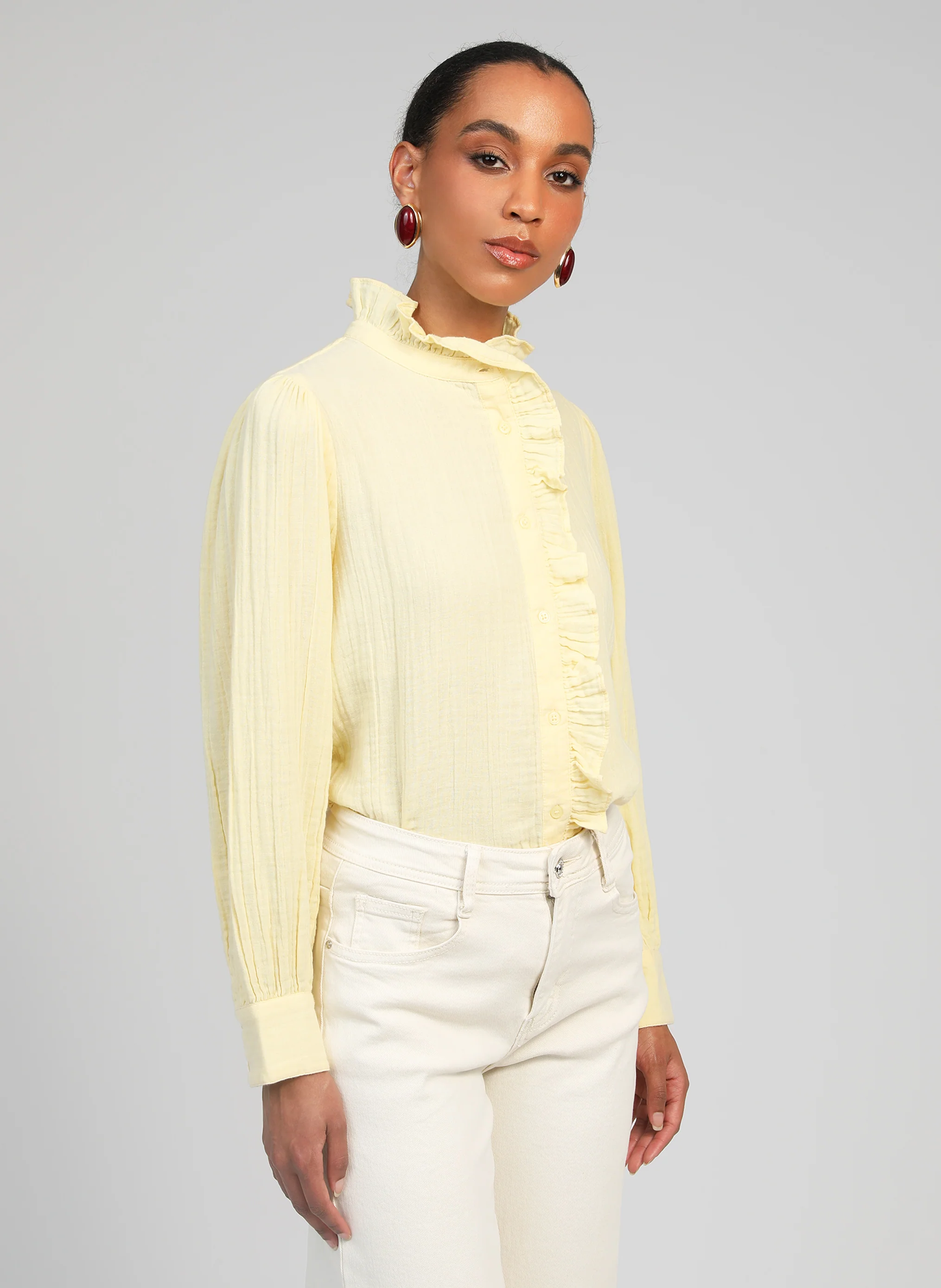 CHEMISE STEFILOU ble - Image 3