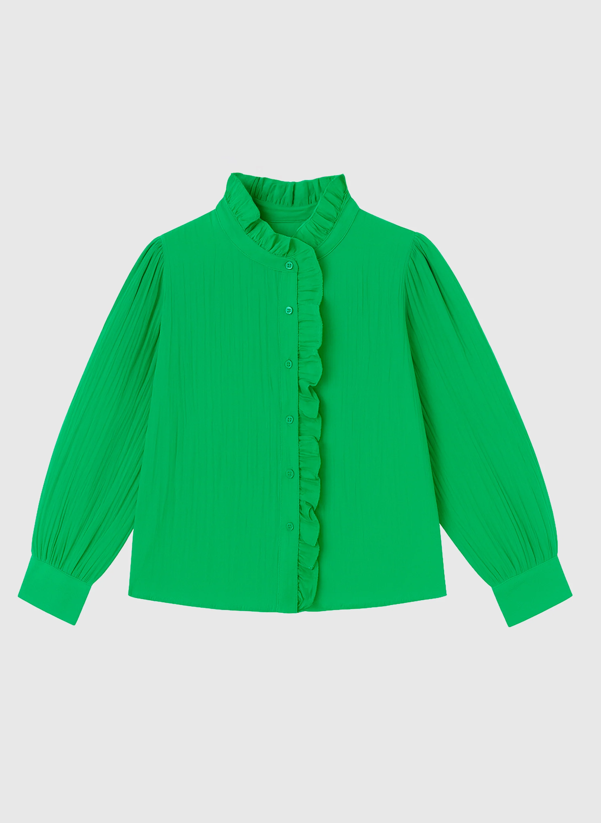 CHEMISE STEFILOU vert - Image 5