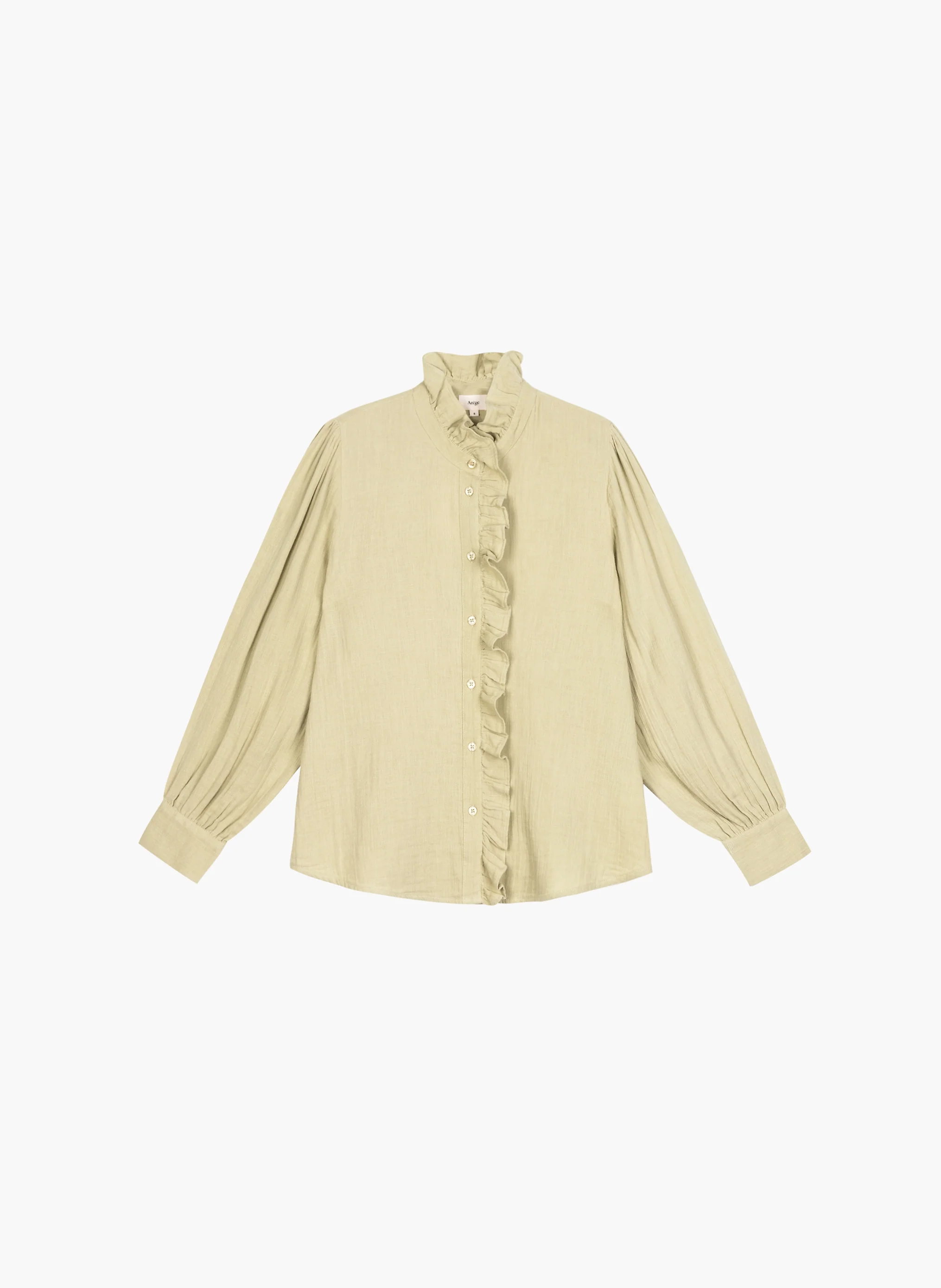 CHEMISE STEFOU amande - Image 5