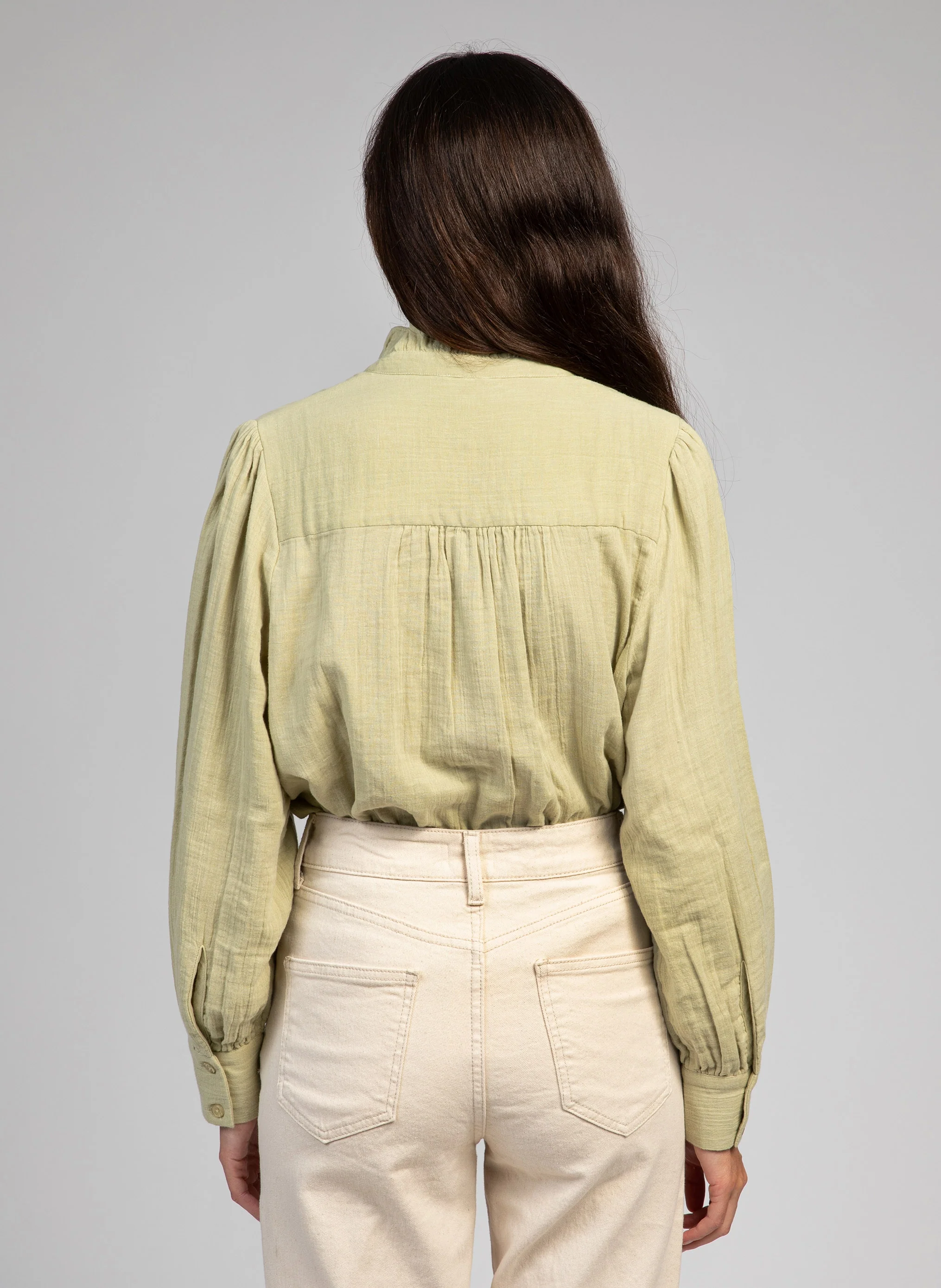 CHEMISE STEFOU amande - Image 6