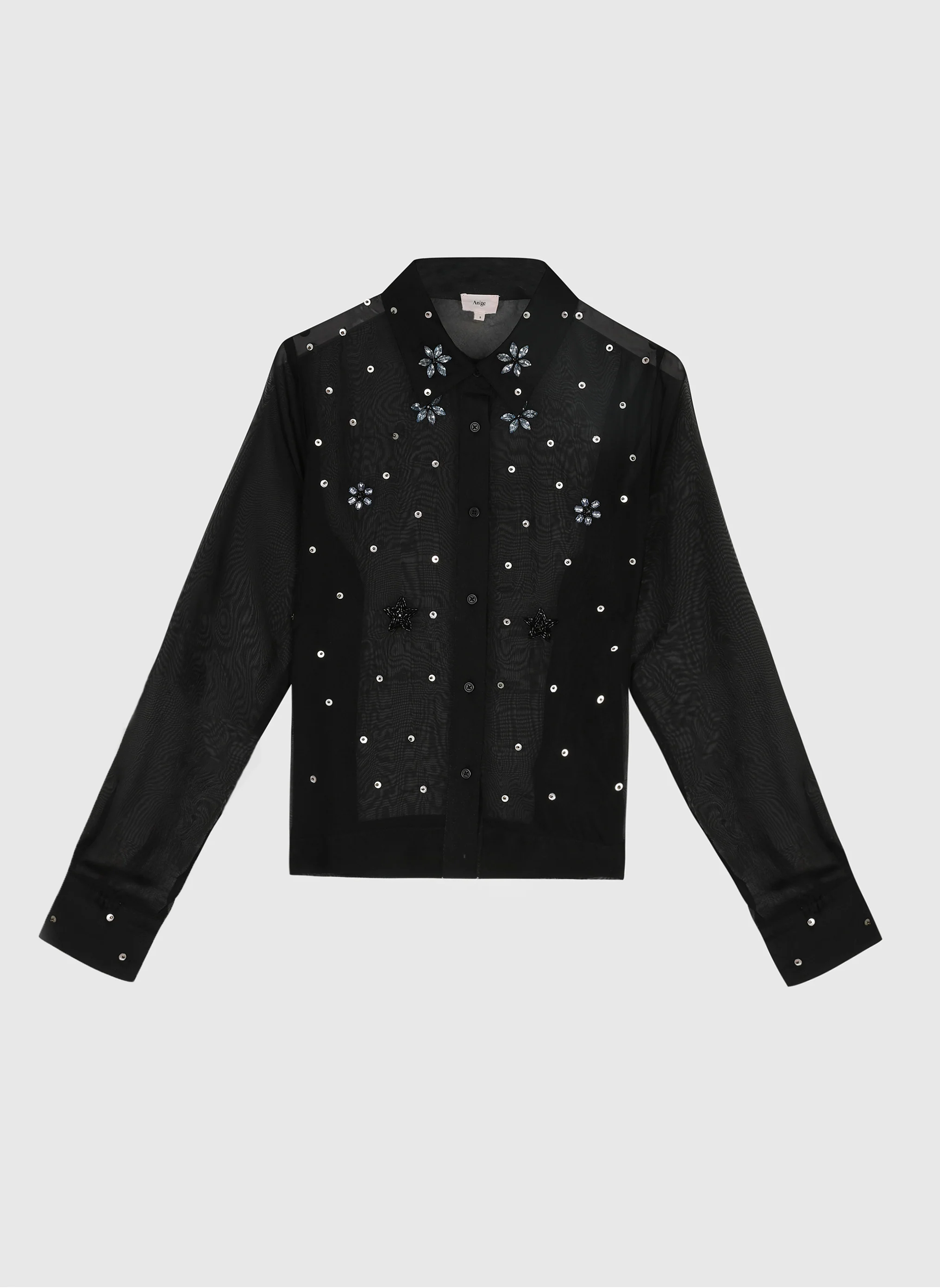 CHEMISE STELINA noir - Image 5