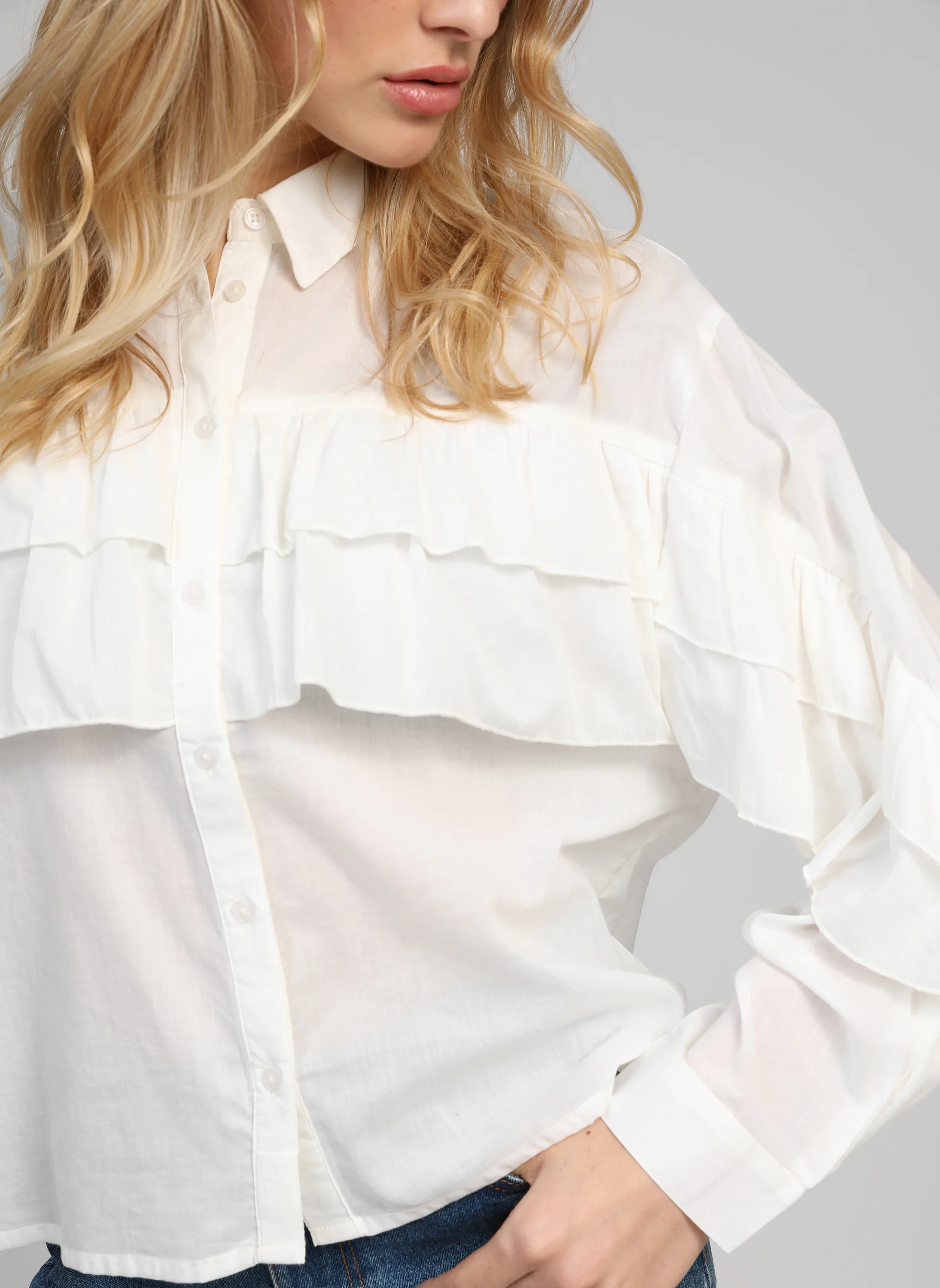 CHEMISE SUPREMA blanc - Image 3