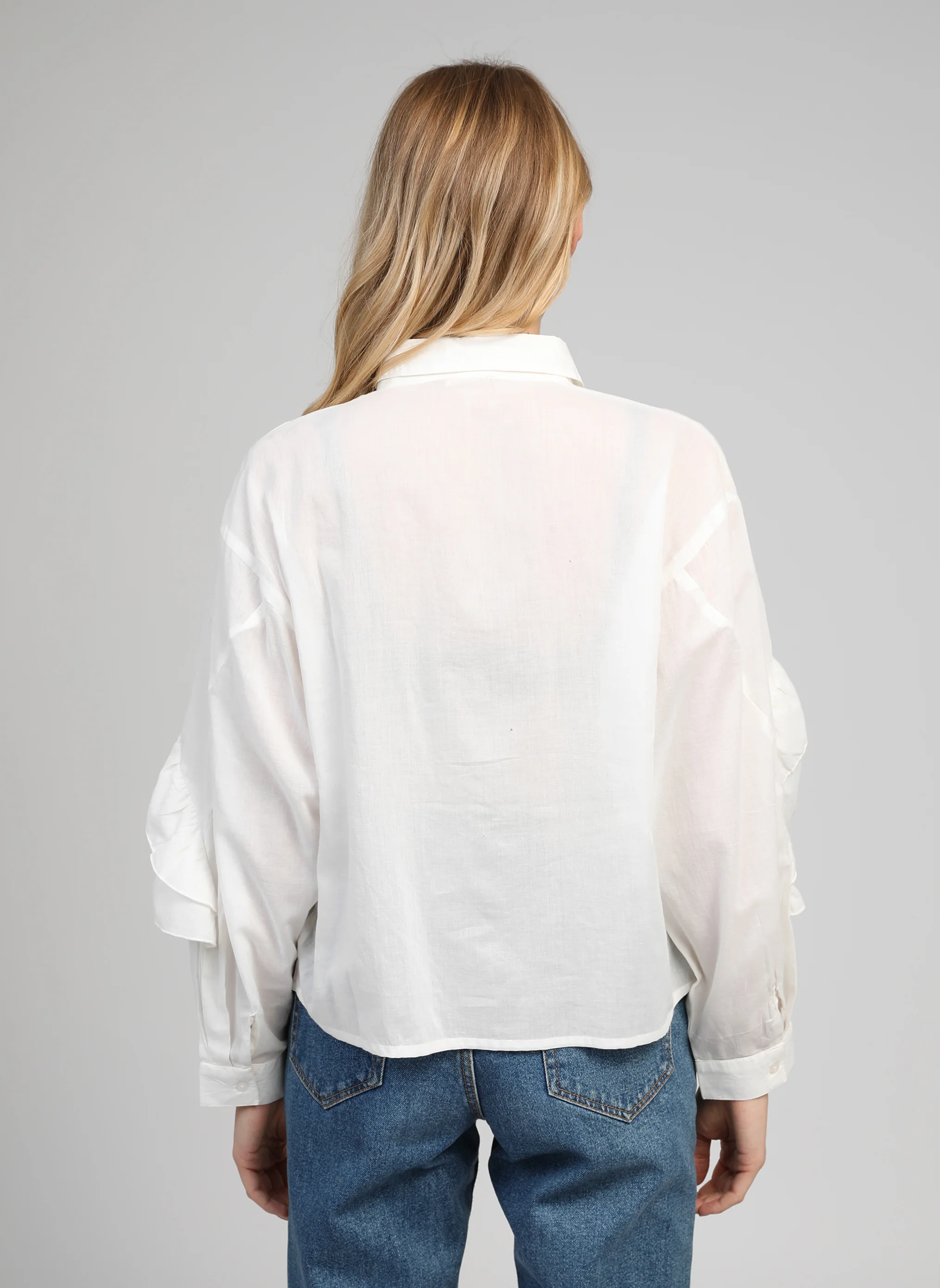 CHEMISE SUPREMA blanc - Image 4