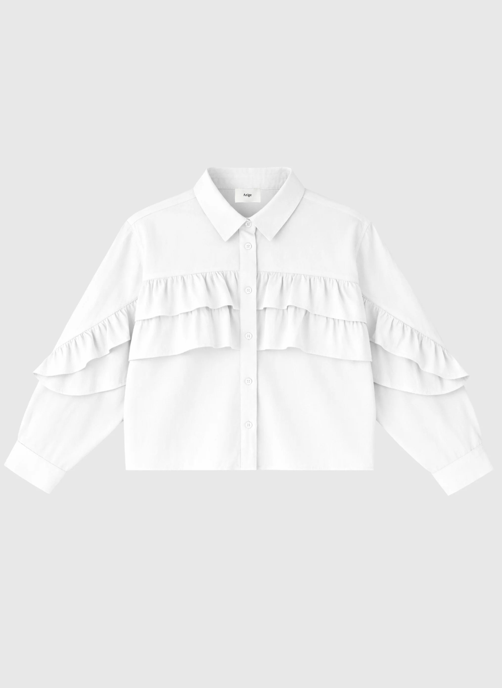 CHEMISE SUPREMA blanc - Image 5
