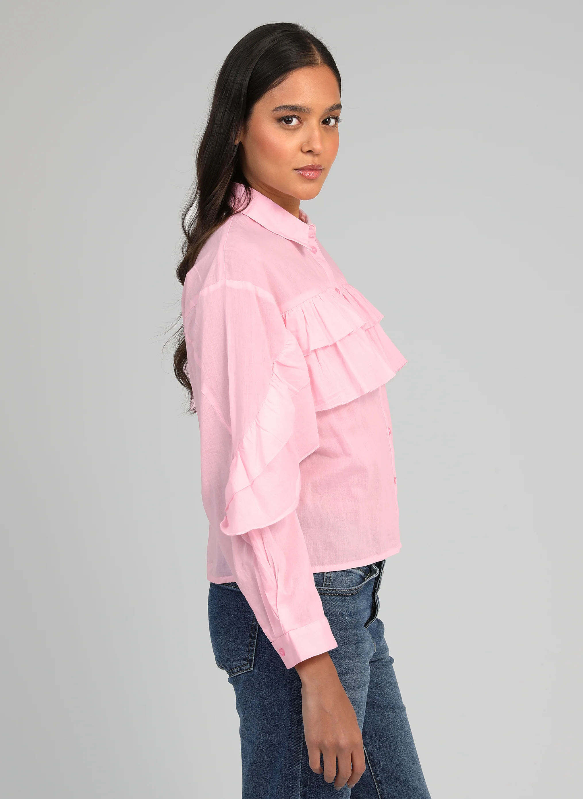CHEMISE SUPREMA rose - Image 3